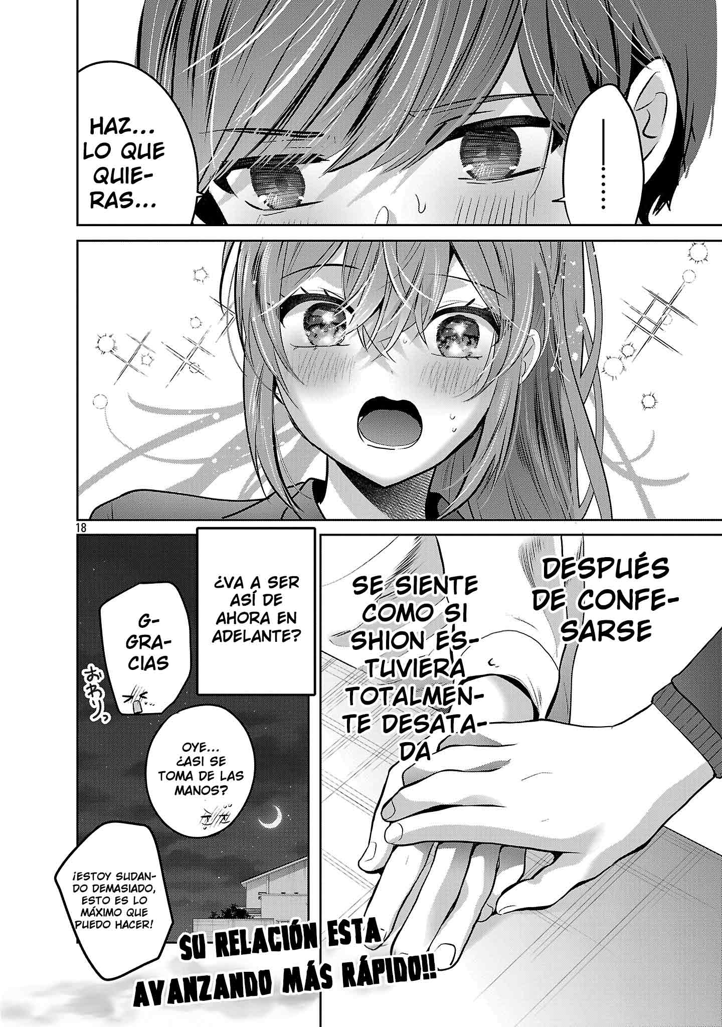 Las tres hermanas enamoradas de ti Capitulo 52 página 19
