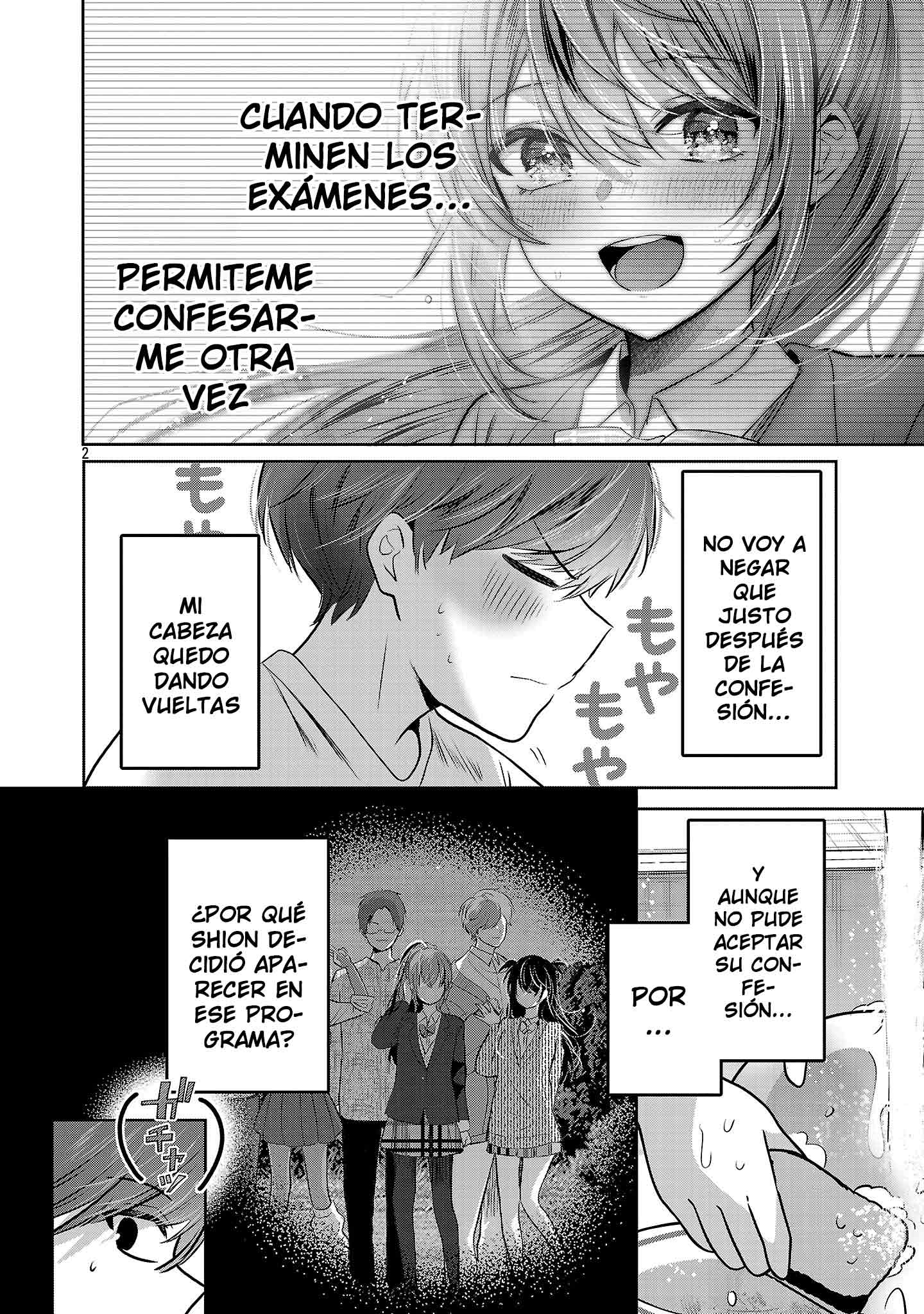 Las tres hermanas enamoradas de ti Capitulo 52 página 4
