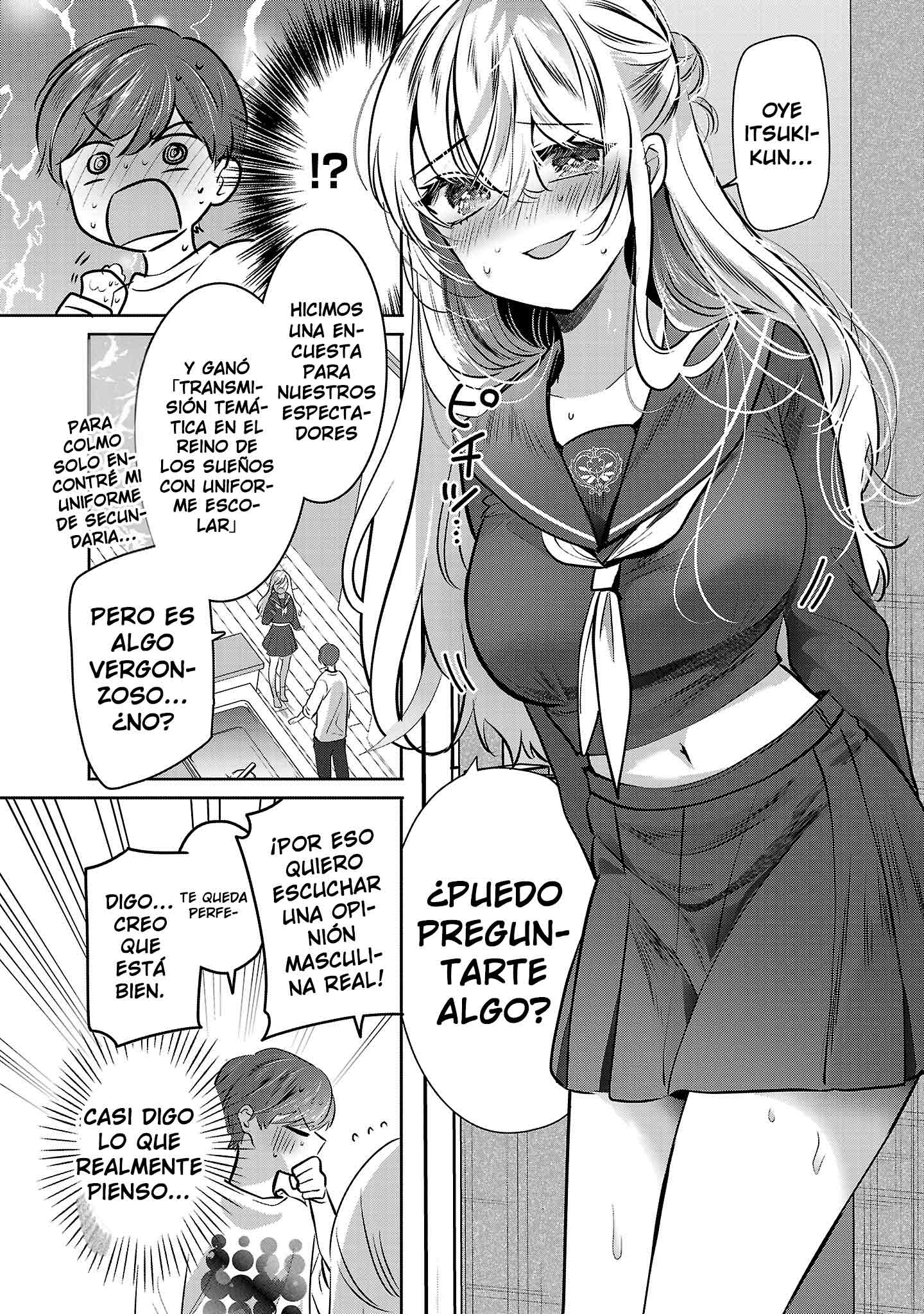 Las tres hermanas enamoradas de ti Capitulo 52 página 5