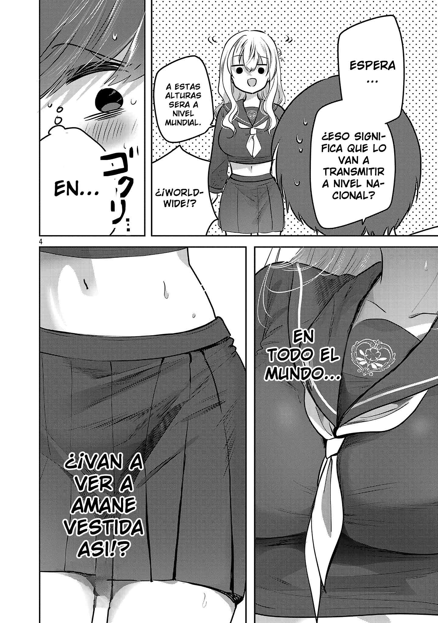 Las tres hermanas enamoradas de ti Capitulo 52 página 6