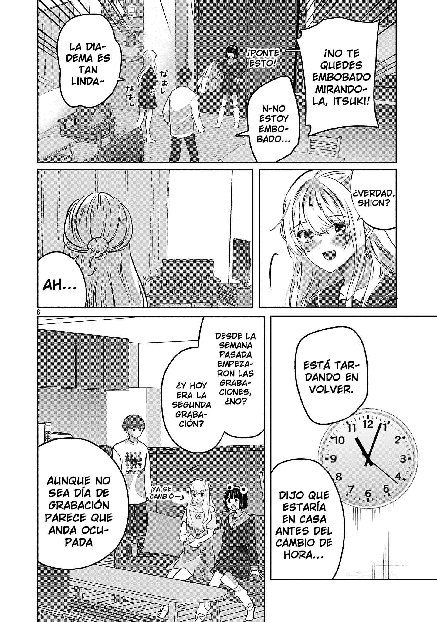 Las tres hermanas enamoradas de ti Capitulo 52 página 8
