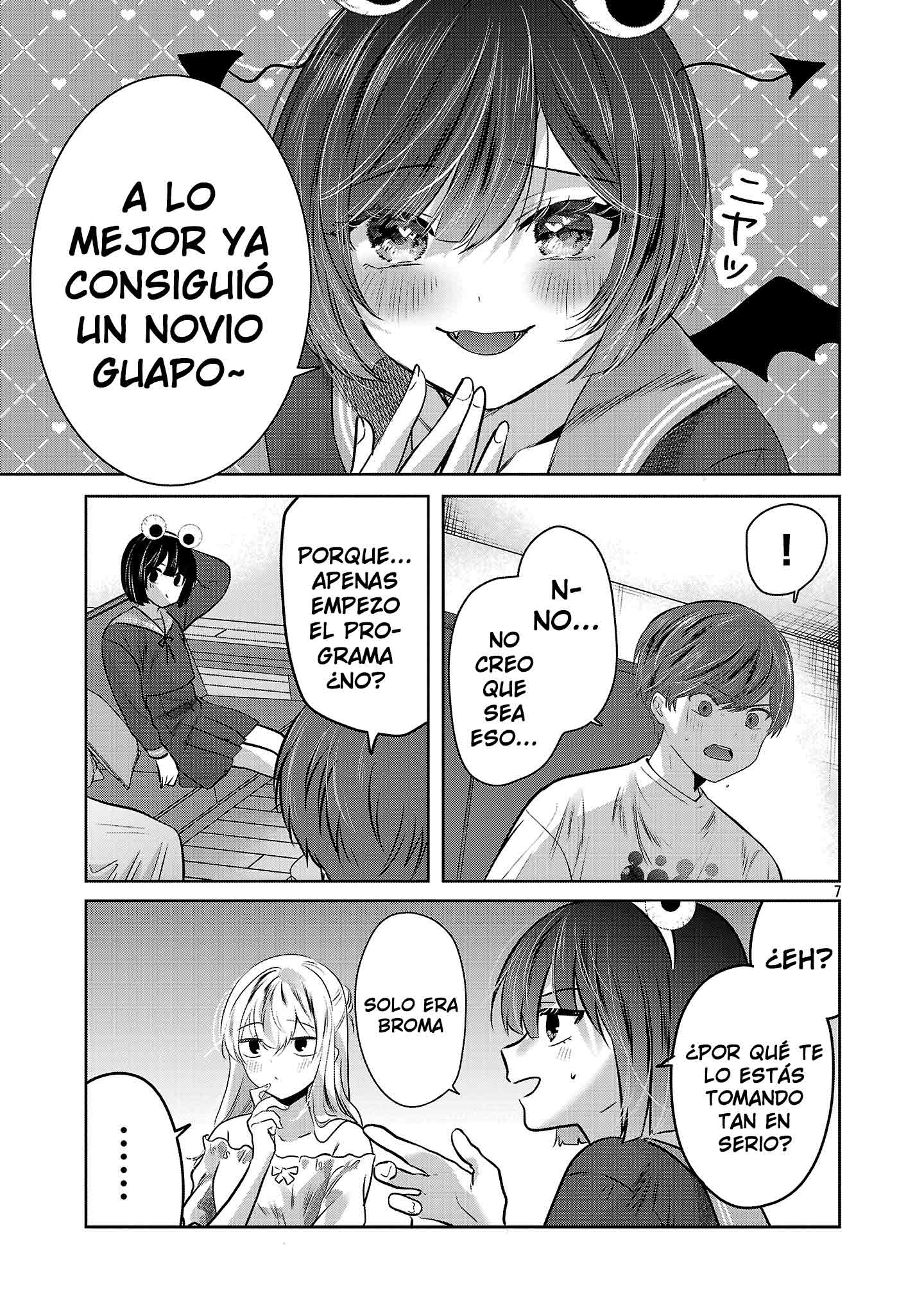Las tres hermanas enamoradas de ti Capitulo 52 página 9