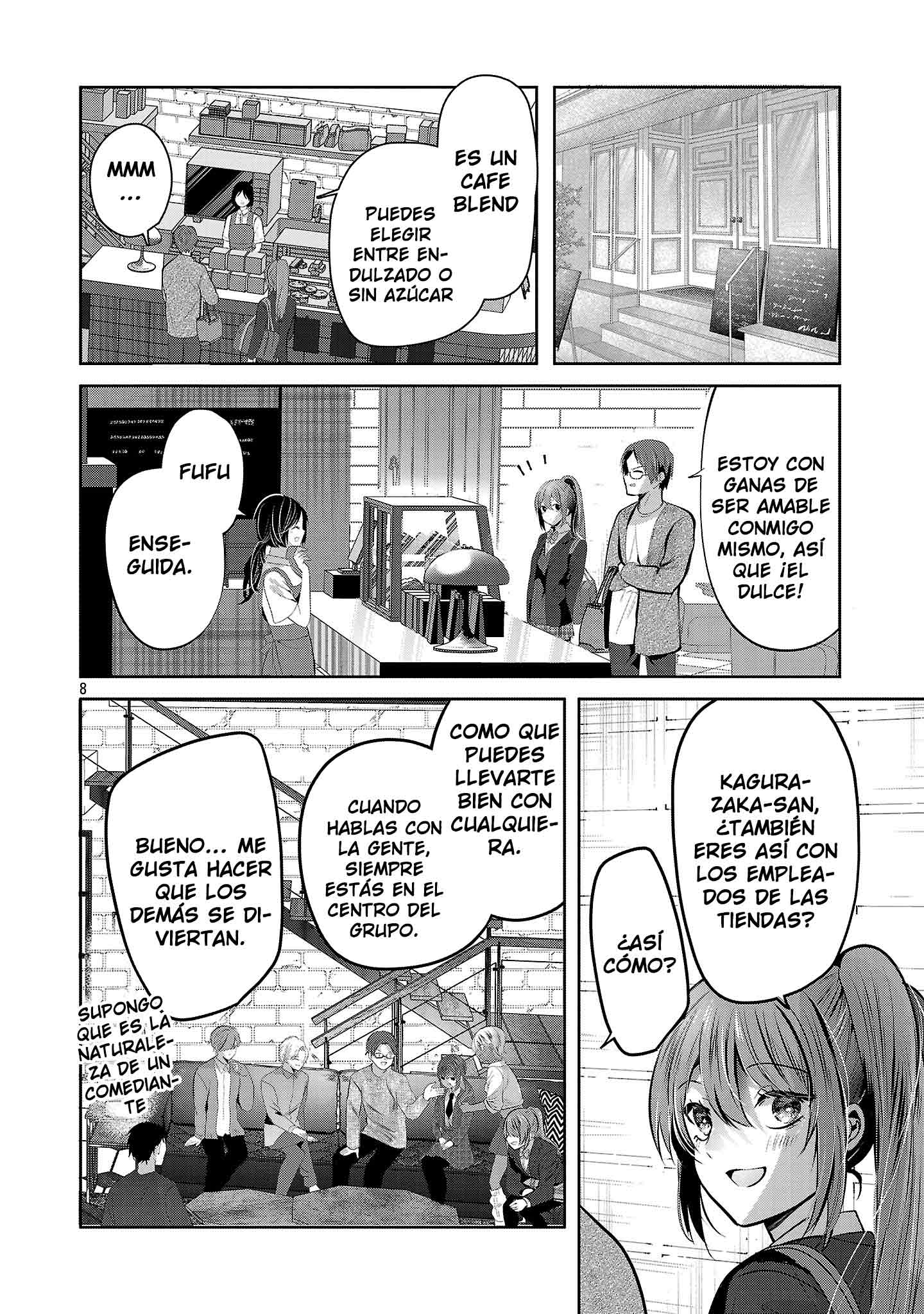 Las tres hermanas enamoradas de ti Capitulo 53 página 10