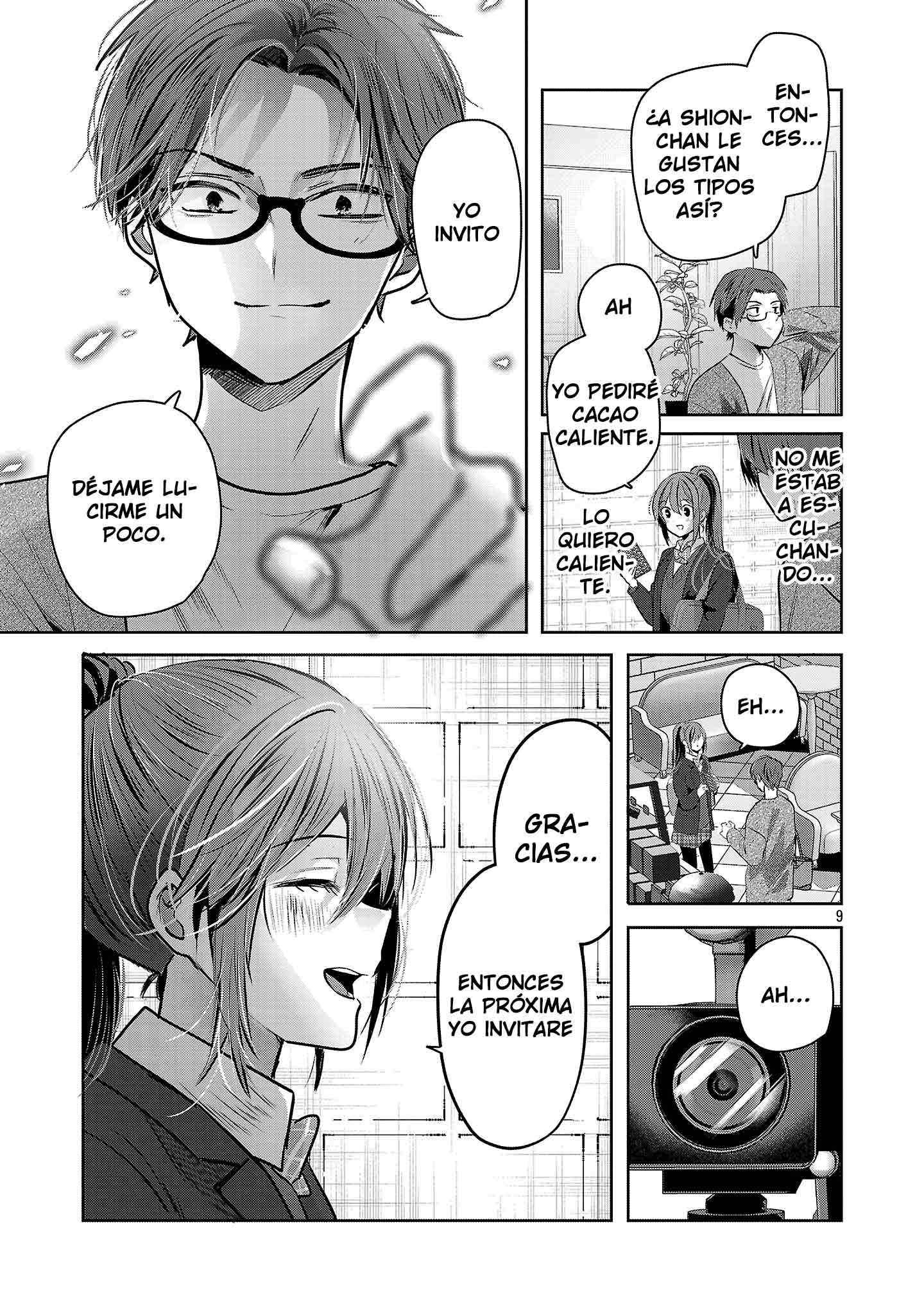 Las tres hermanas enamoradas de ti Capitulo 53 página 11