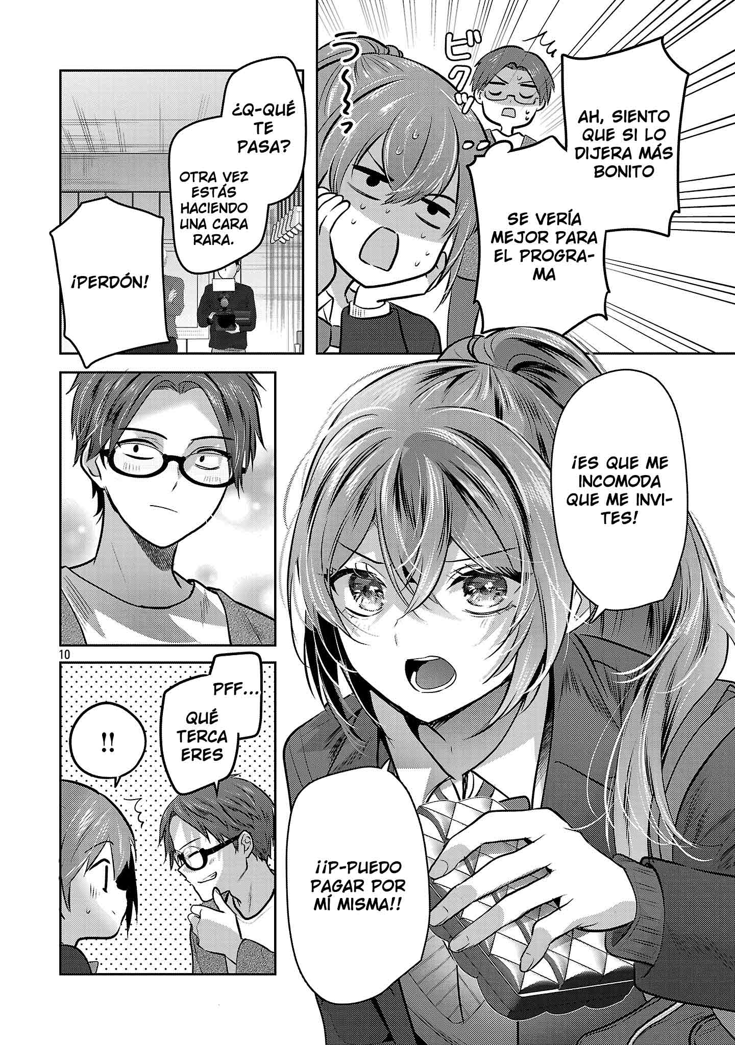 Las tres hermanas enamoradas de ti Capitulo 53 página 12