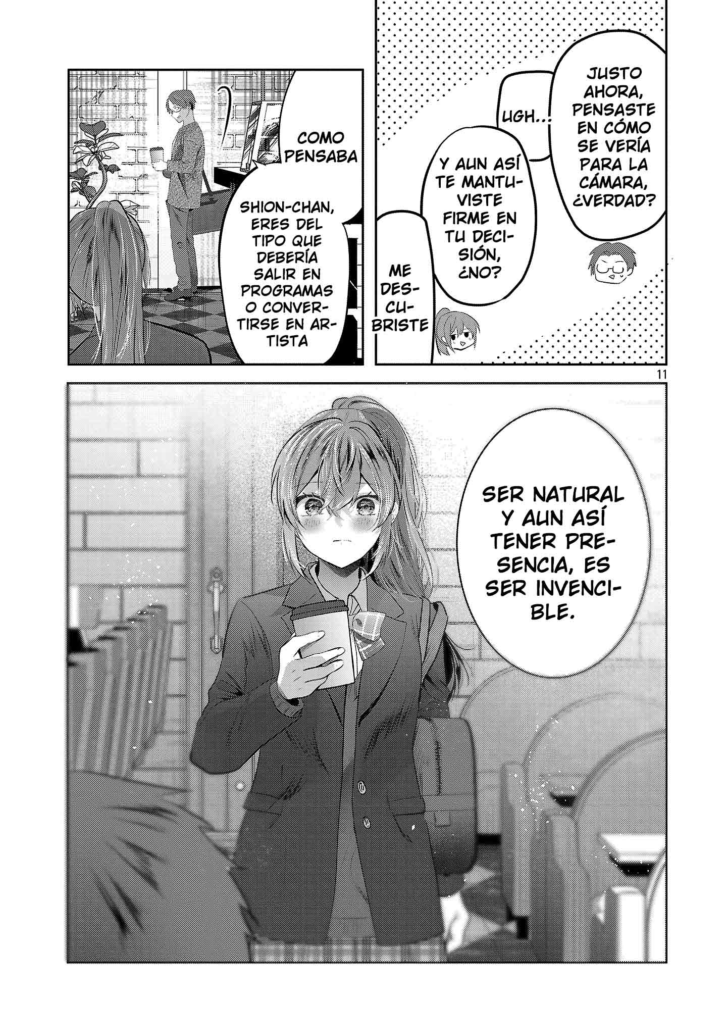 Las tres hermanas enamoradas de ti Capitulo 53 página 13