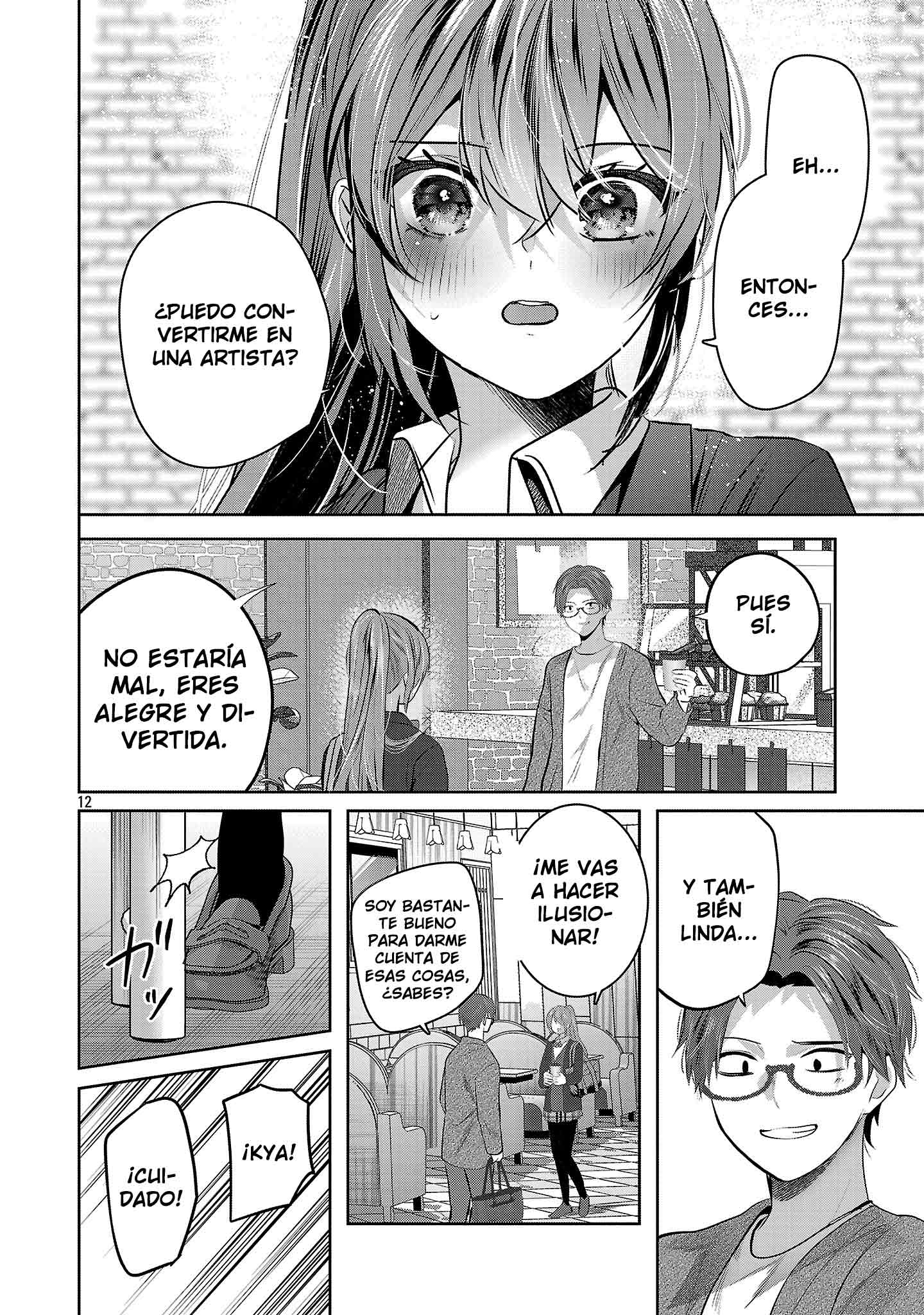 Las tres hermanas enamoradas de ti Capitulo 53 página 14