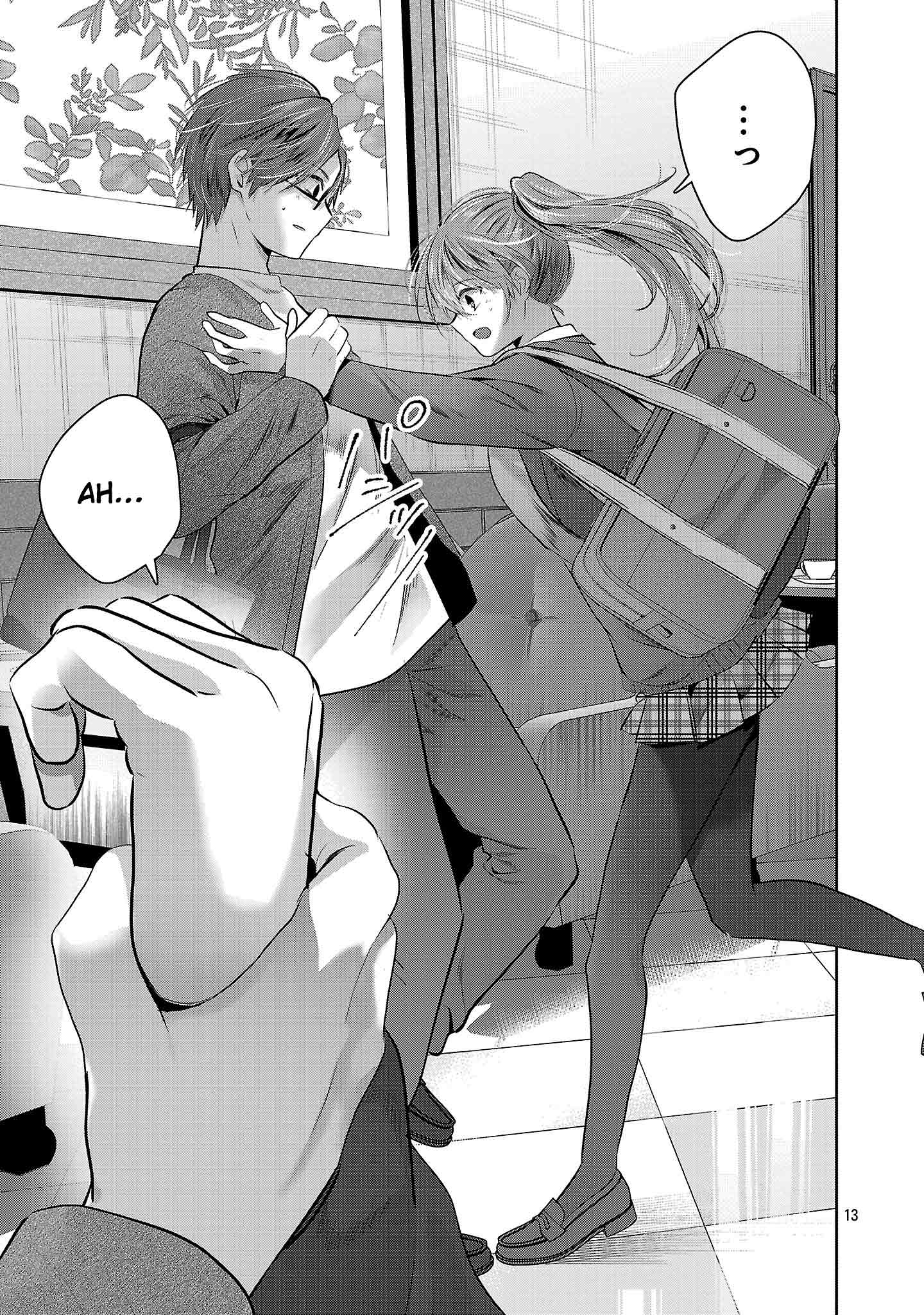 Las tres hermanas enamoradas de ti Capitulo 53 página 15