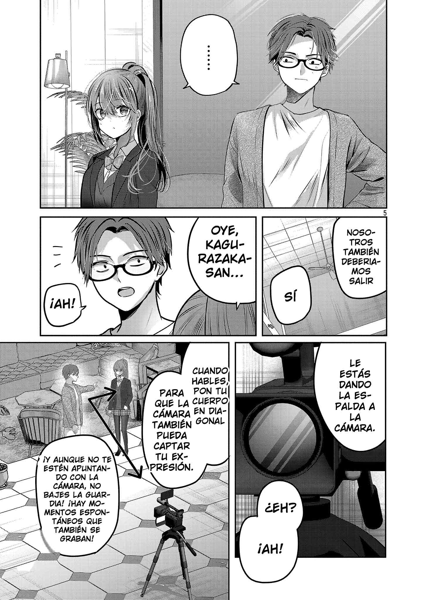 Las tres hermanas enamoradas de ti Capitulo 53 página 7