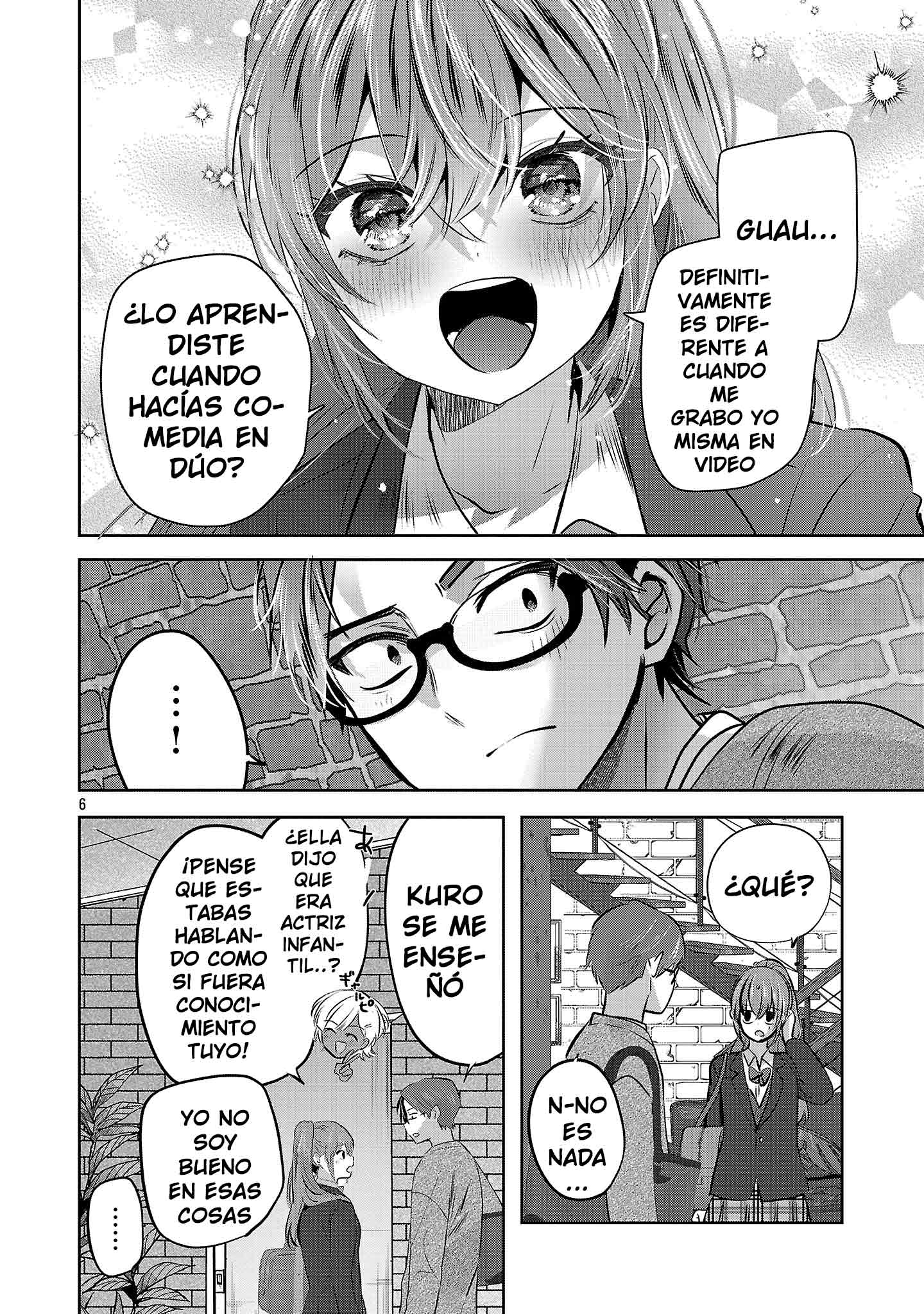 Las tres hermanas enamoradas de ti Capitulo 53 página 8