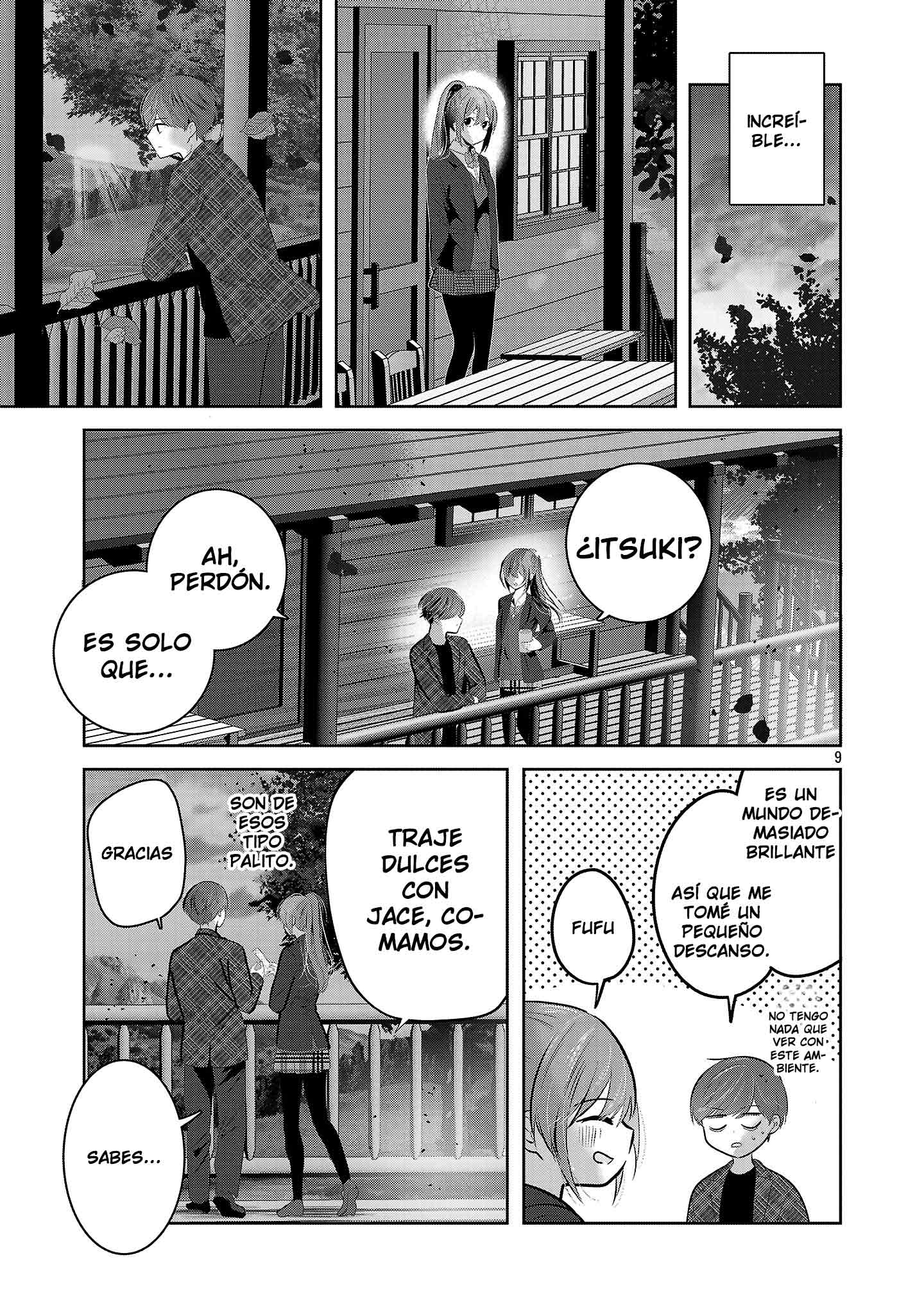 Las tres hermanas enamoradas de ti Capitulo 54 página 11