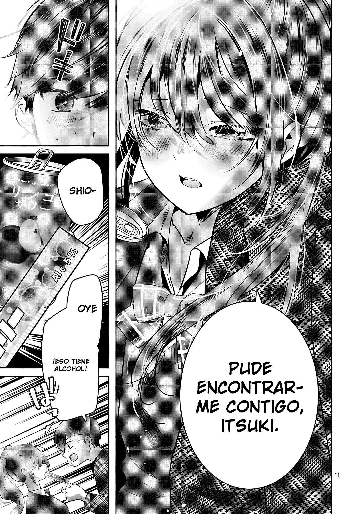 Las tres hermanas enamoradas de ti Capitulo 54 página 13