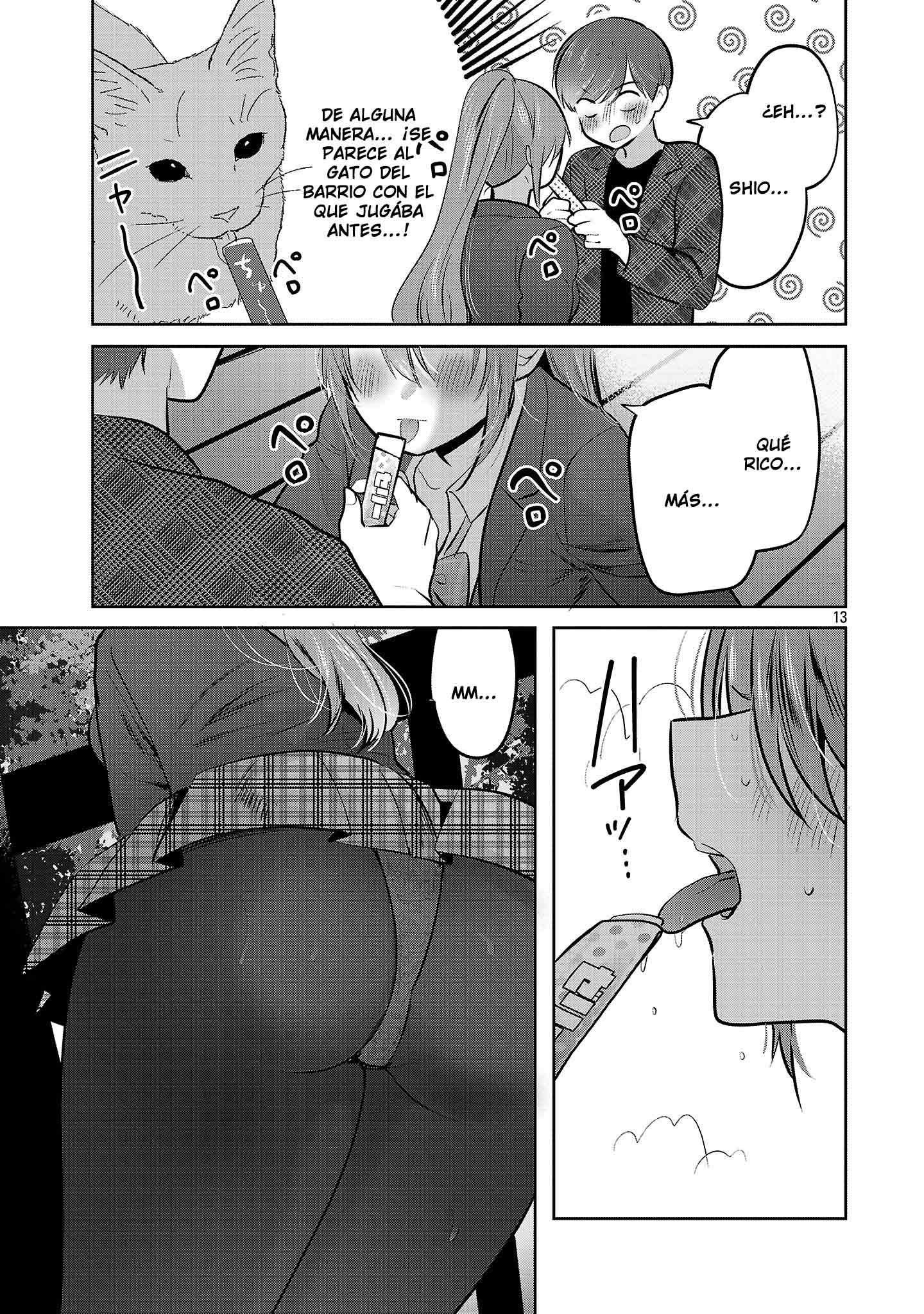 Las tres hermanas enamoradas de ti Capitulo 54 página 15