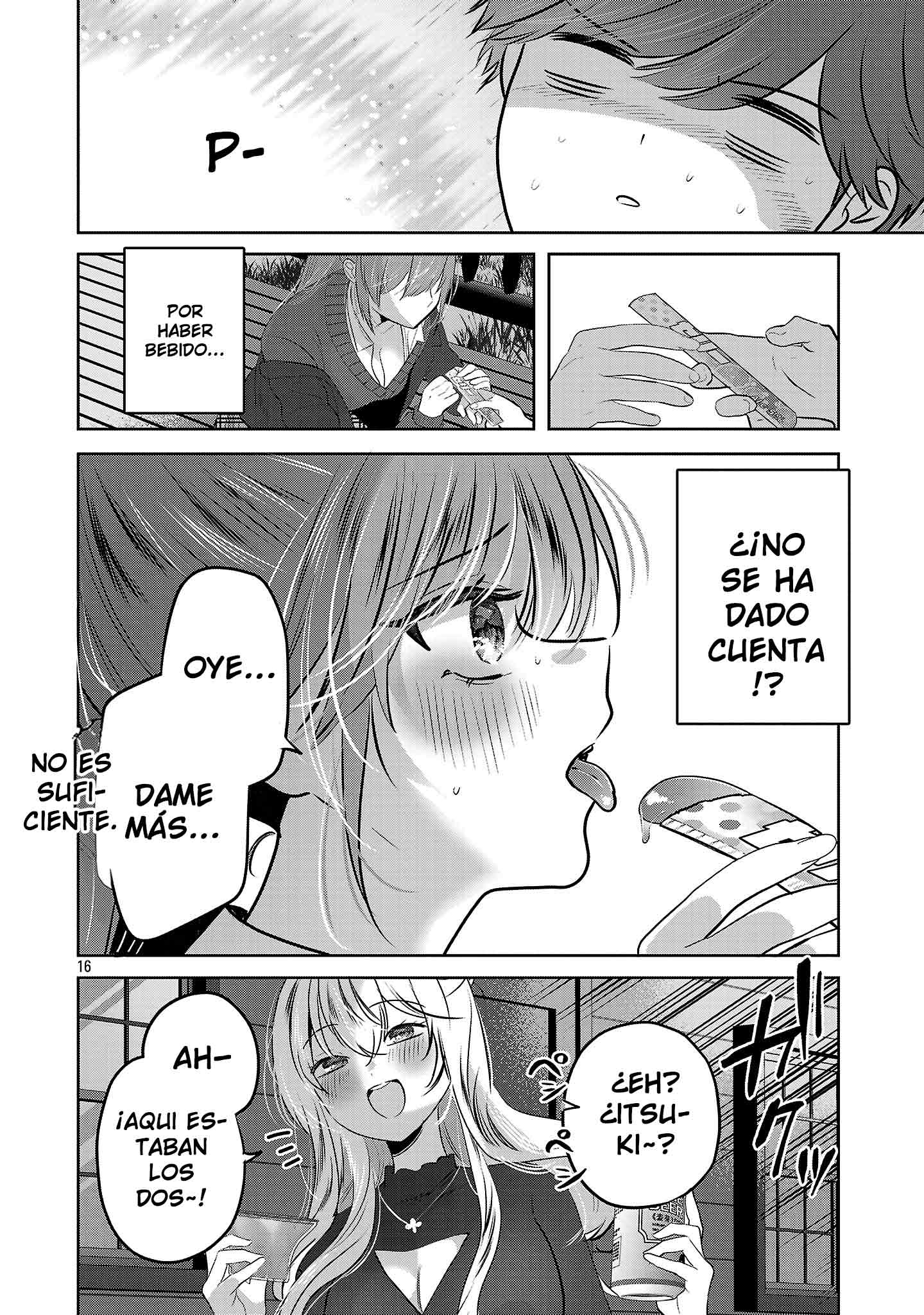 Las tres hermanas enamoradas de ti Capitulo 54 página 18