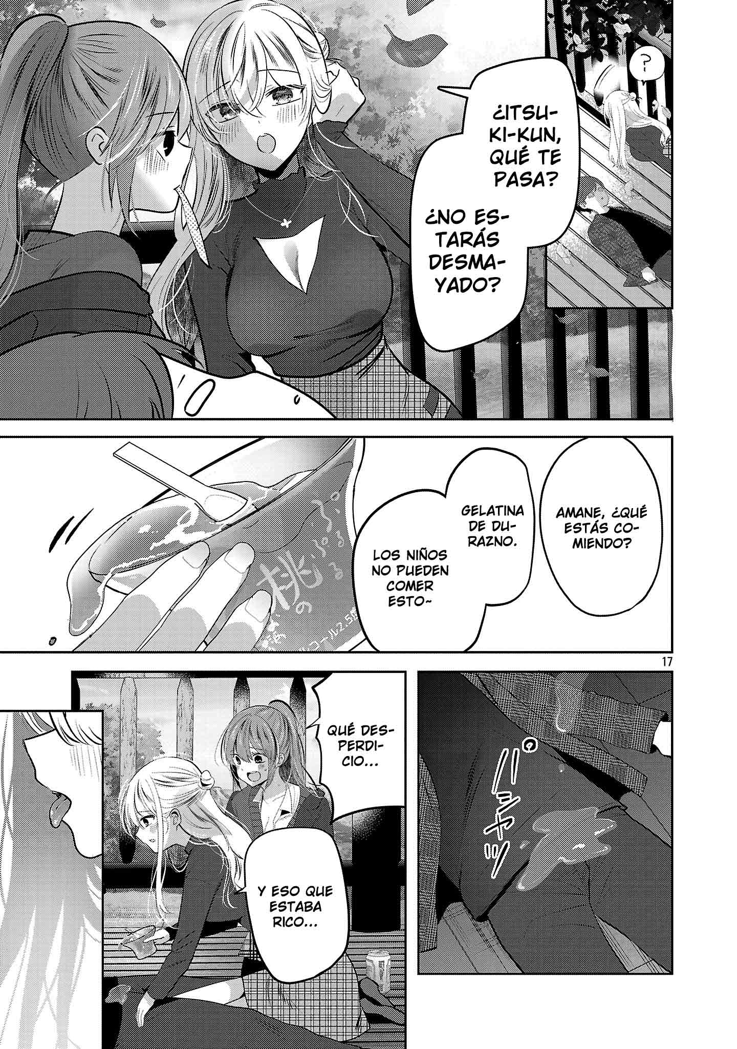 Las tres hermanas enamoradas de ti Capitulo 54 página 19