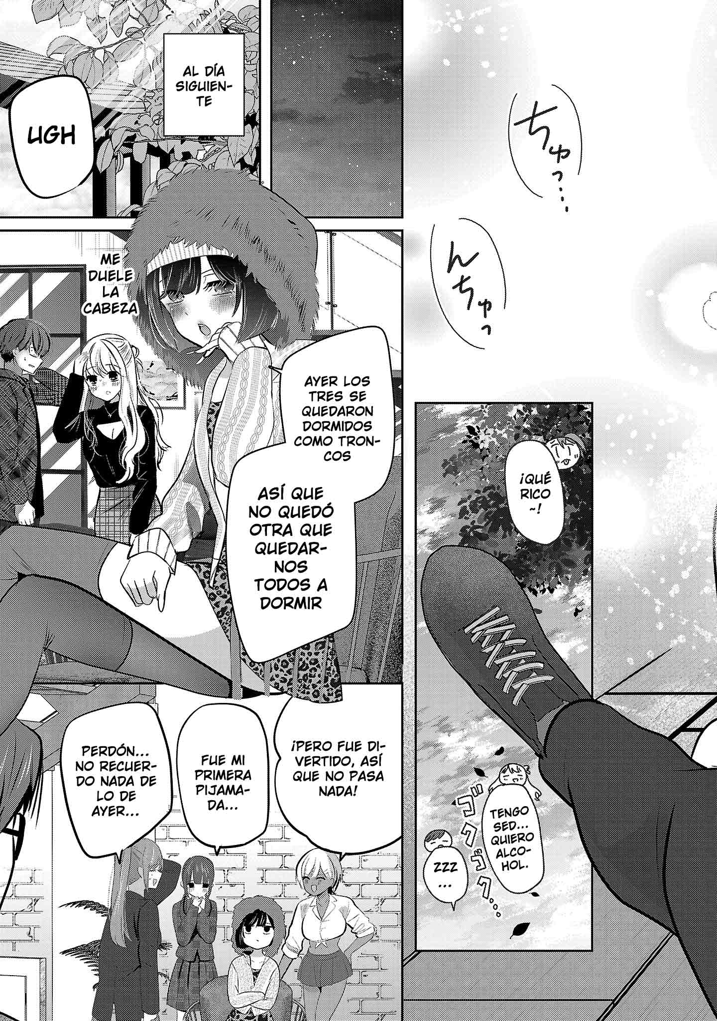Las tres hermanas enamoradas de ti Capitulo 54 página 21