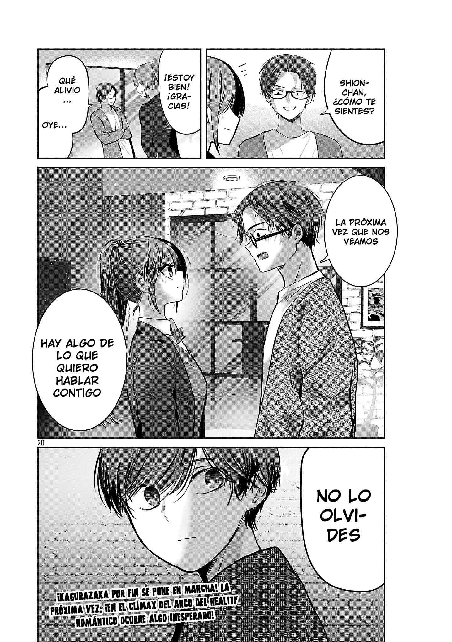 Las tres hermanas enamoradas de ti Capitulo 54 página 22