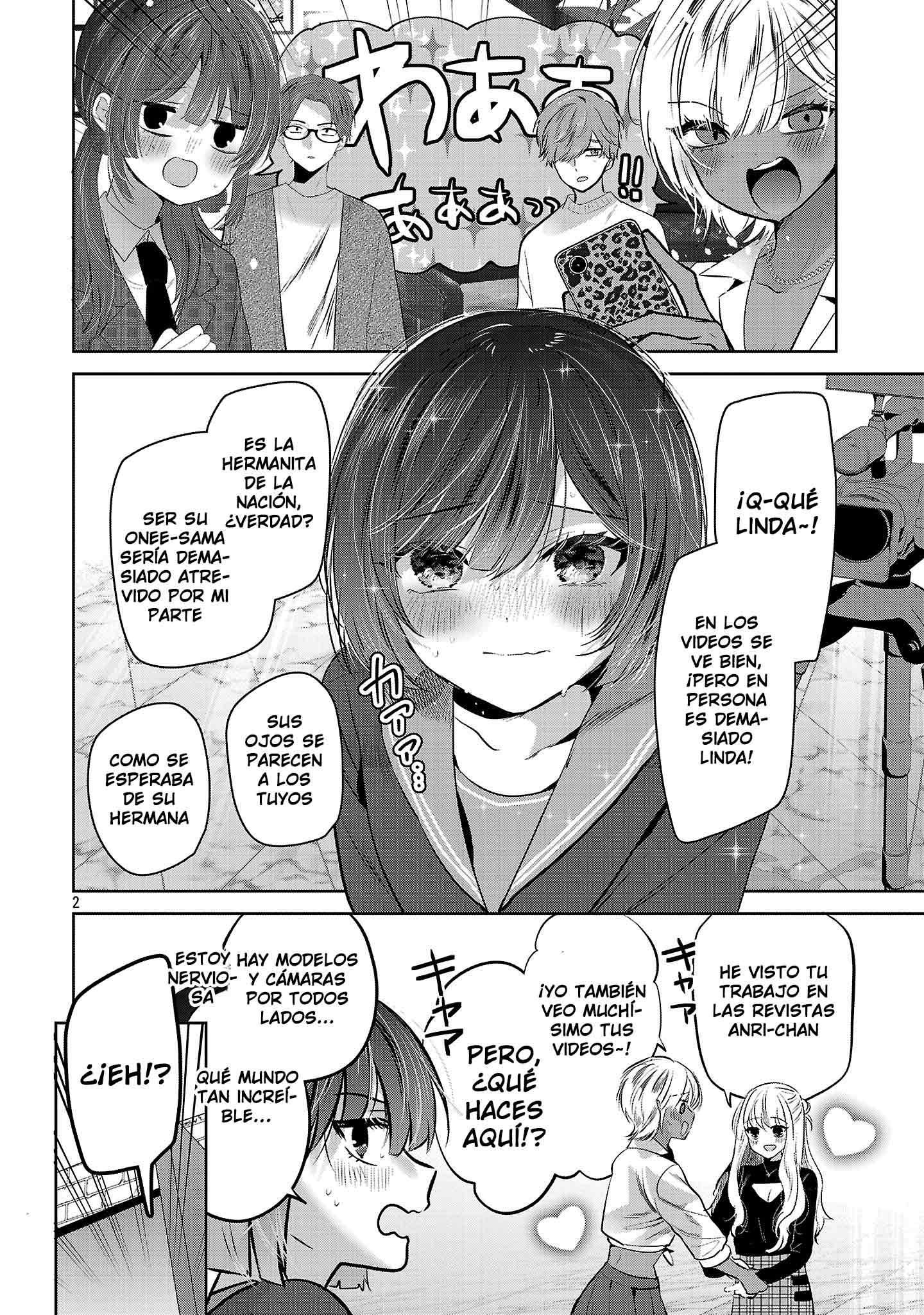 Las tres hermanas enamoradas de ti Capitulo 54 página 4