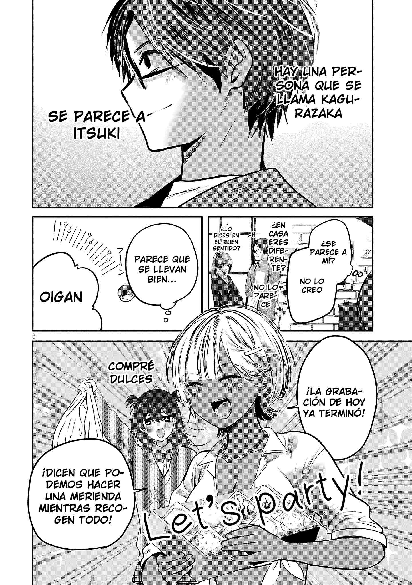Las tres hermanas enamoradas de ti Capitulo 54 página 8