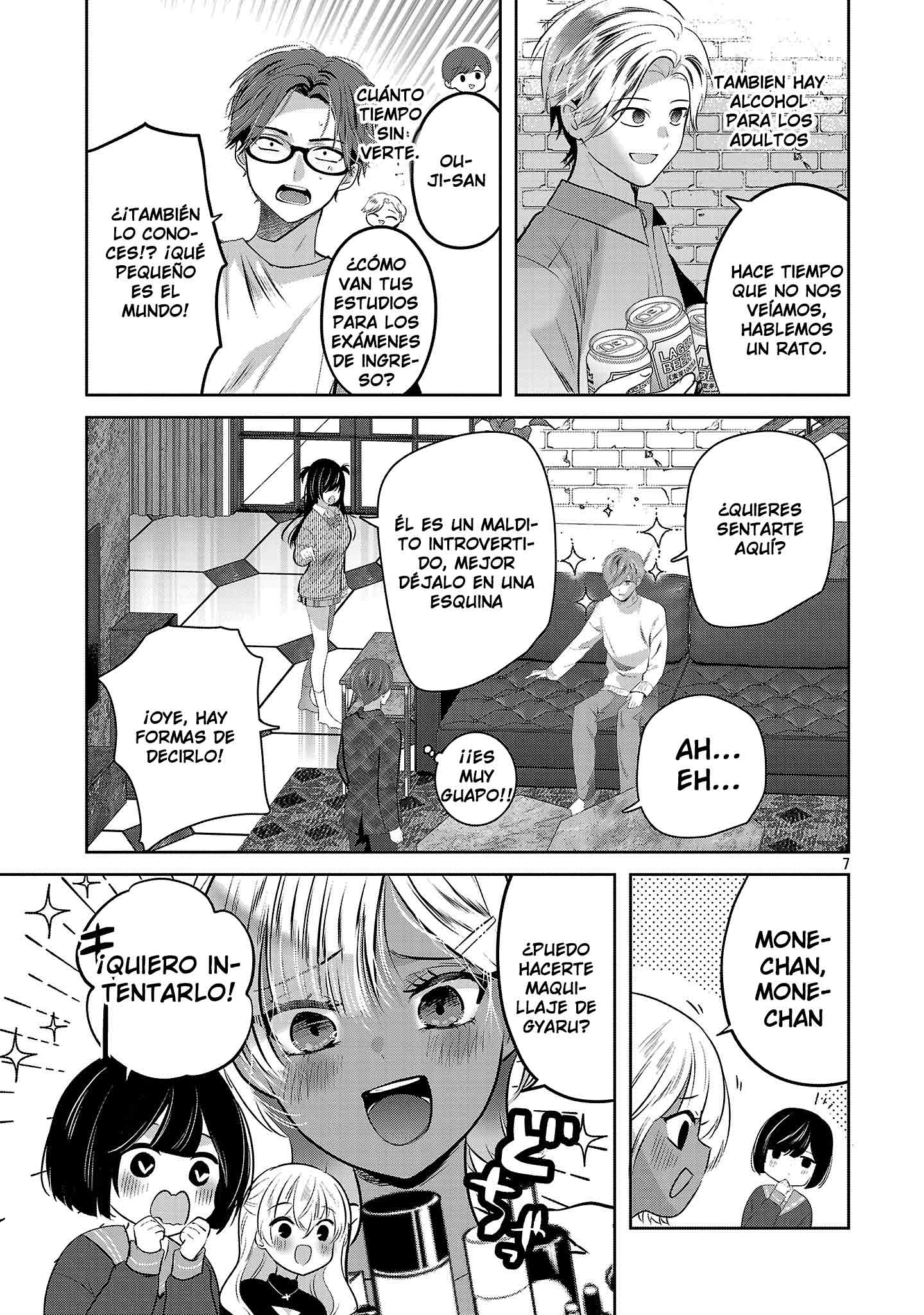 Las tres hermanas enamoradas de ti Capitulo 54 página 9