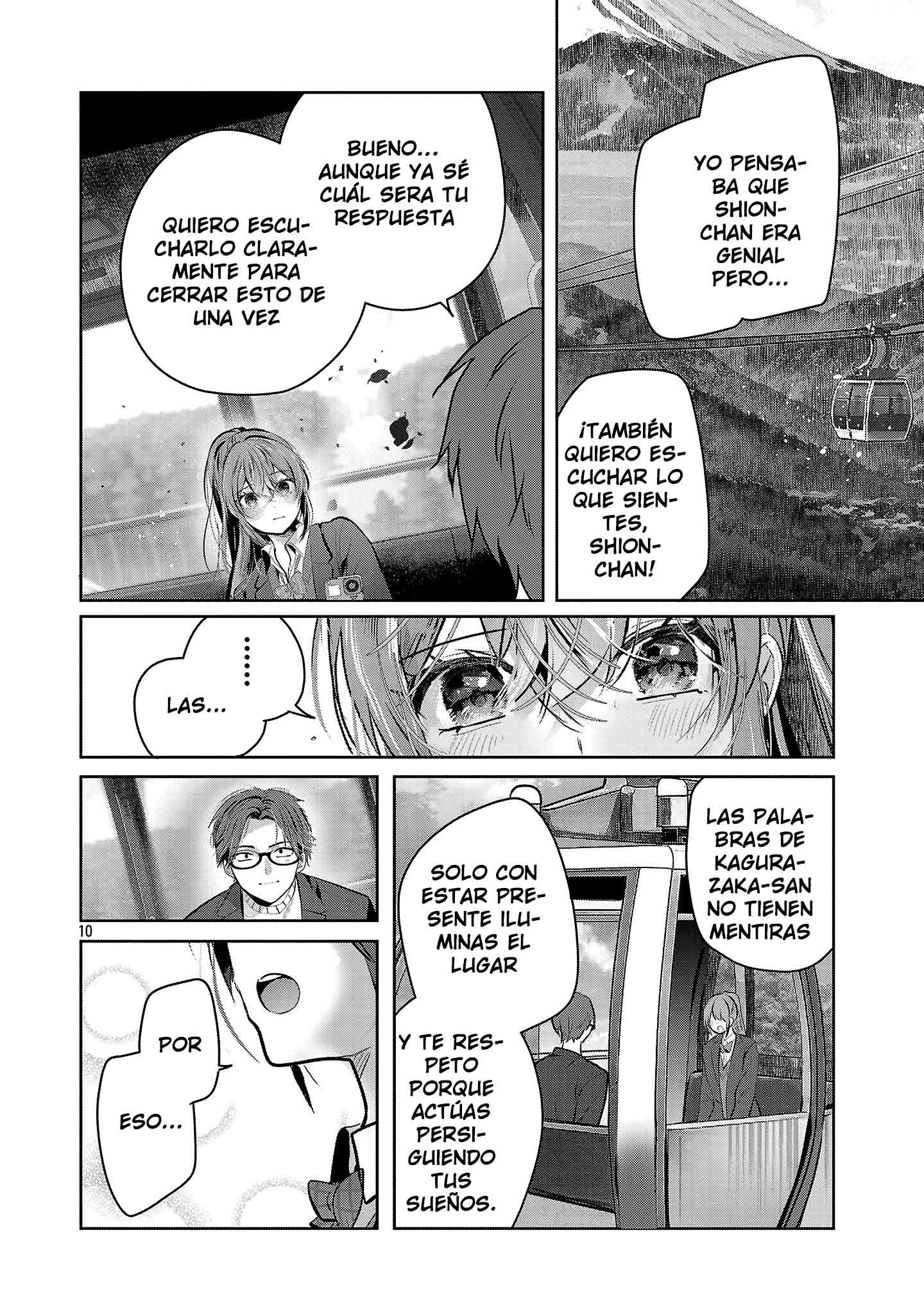 Las tres hermanas enamoradas de ti Capitulo 55 página 12