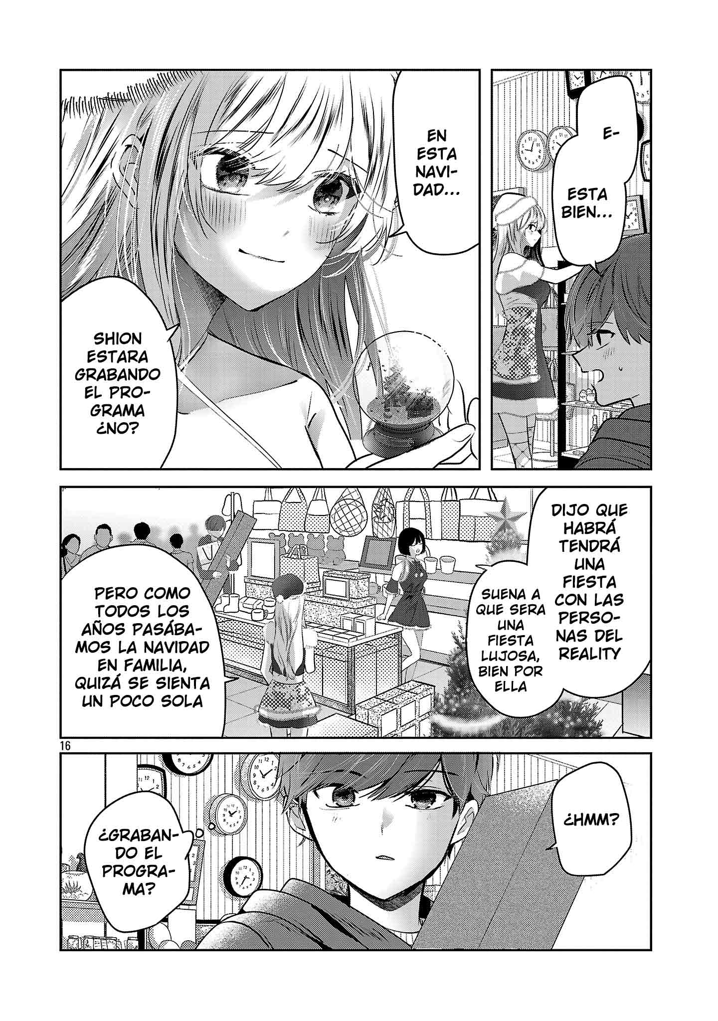 Las tres hermanas enamoradas de ti Capitulo 55 página 18