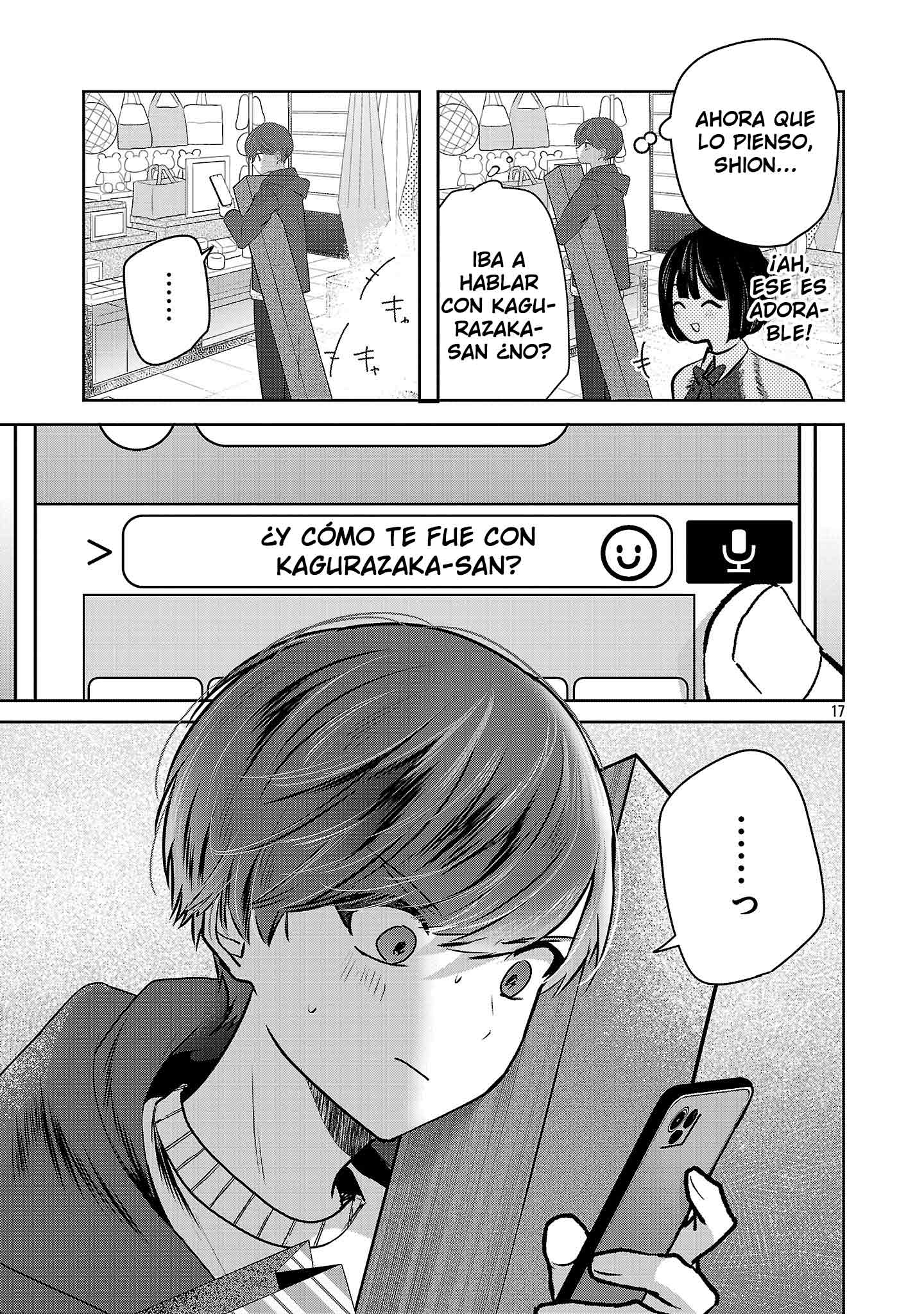 Las tres hermanas enamoradas de ti Capitulo 55 página 19
