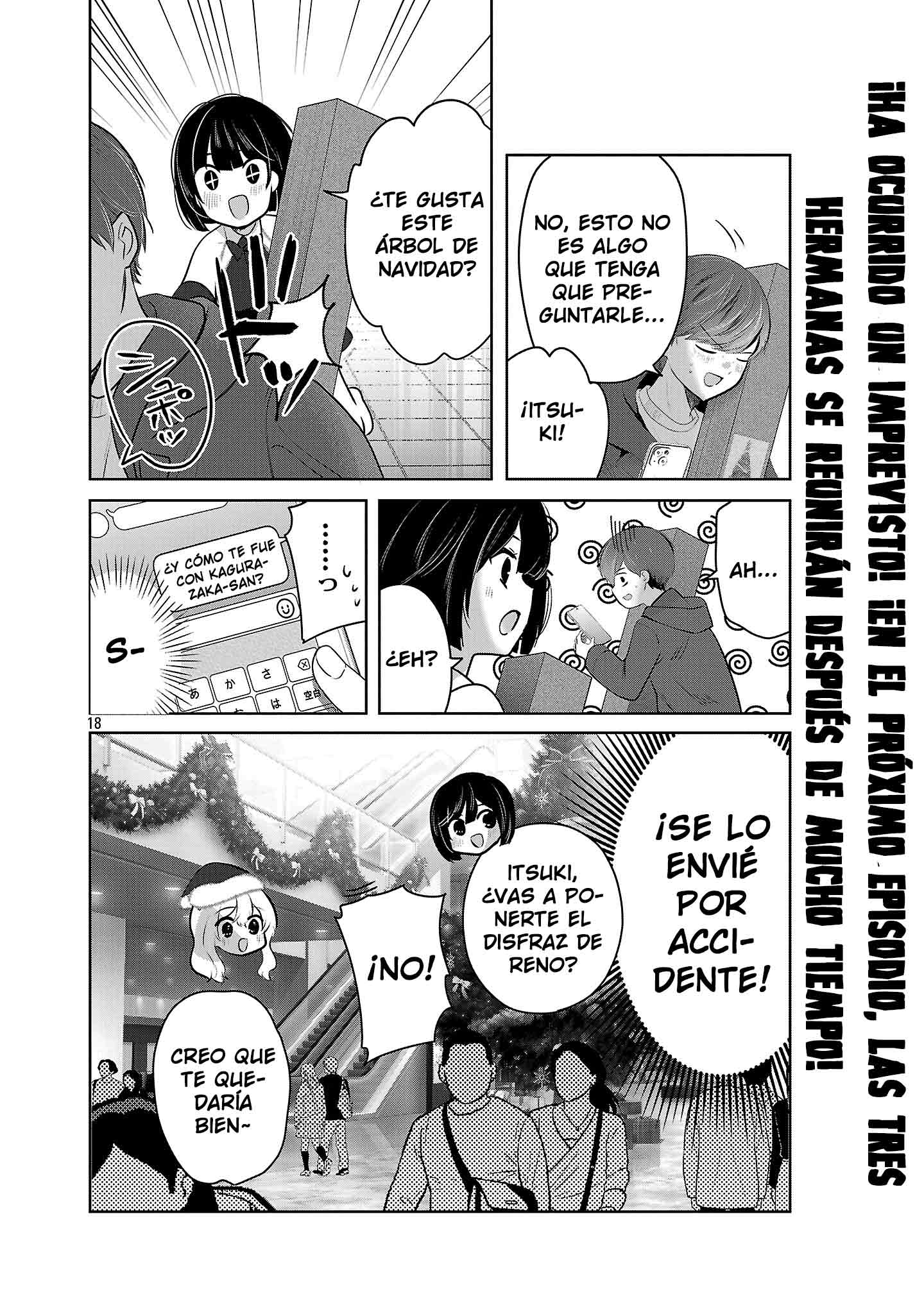 Las tres hermanas enamoradas de ti Capitulo 55 página 20