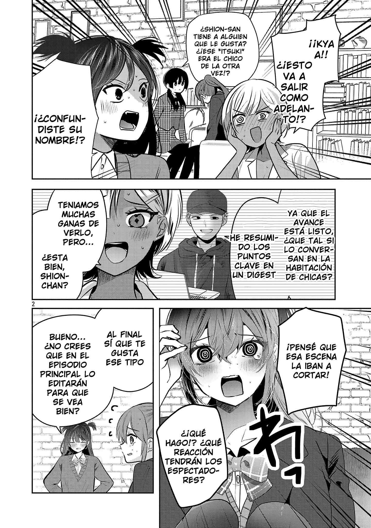 Las tres hermanas enamoradas de ti Capitulo 55 página 4