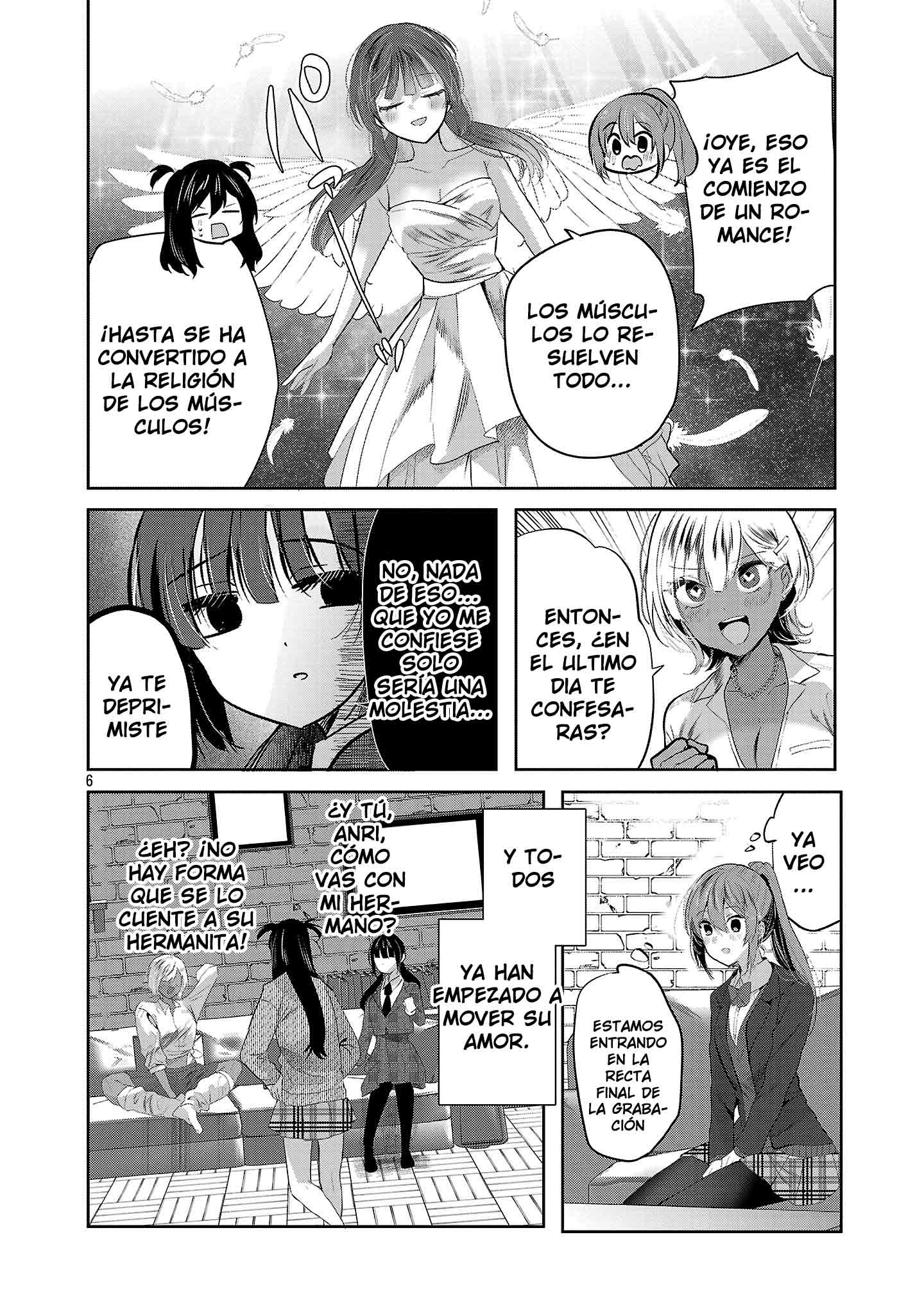 Las tres hermanas enamoradas de ti Capitulo 55 página 8
