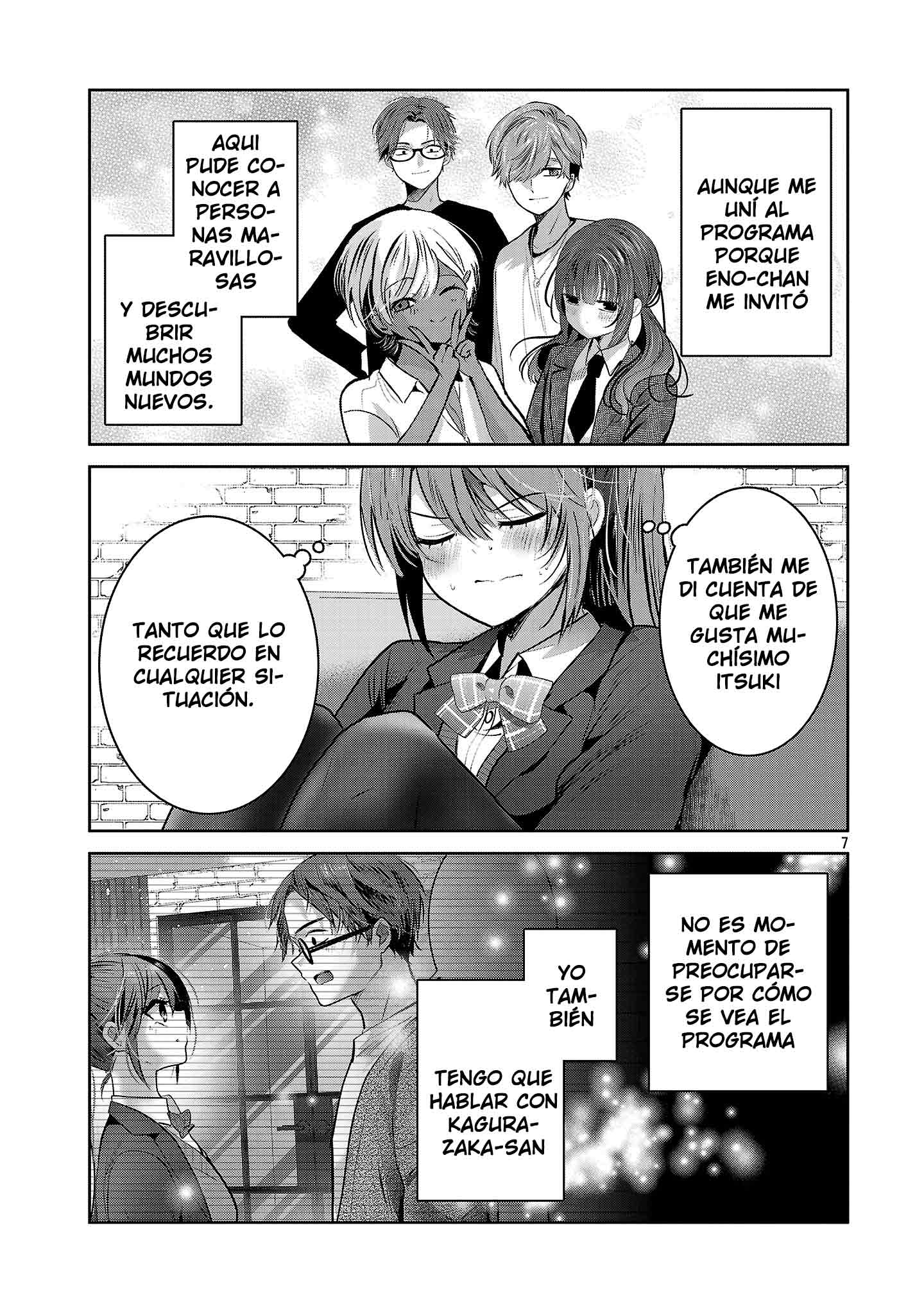 Las tres hermanas enamoradas de ti Capitulo 55 página 9