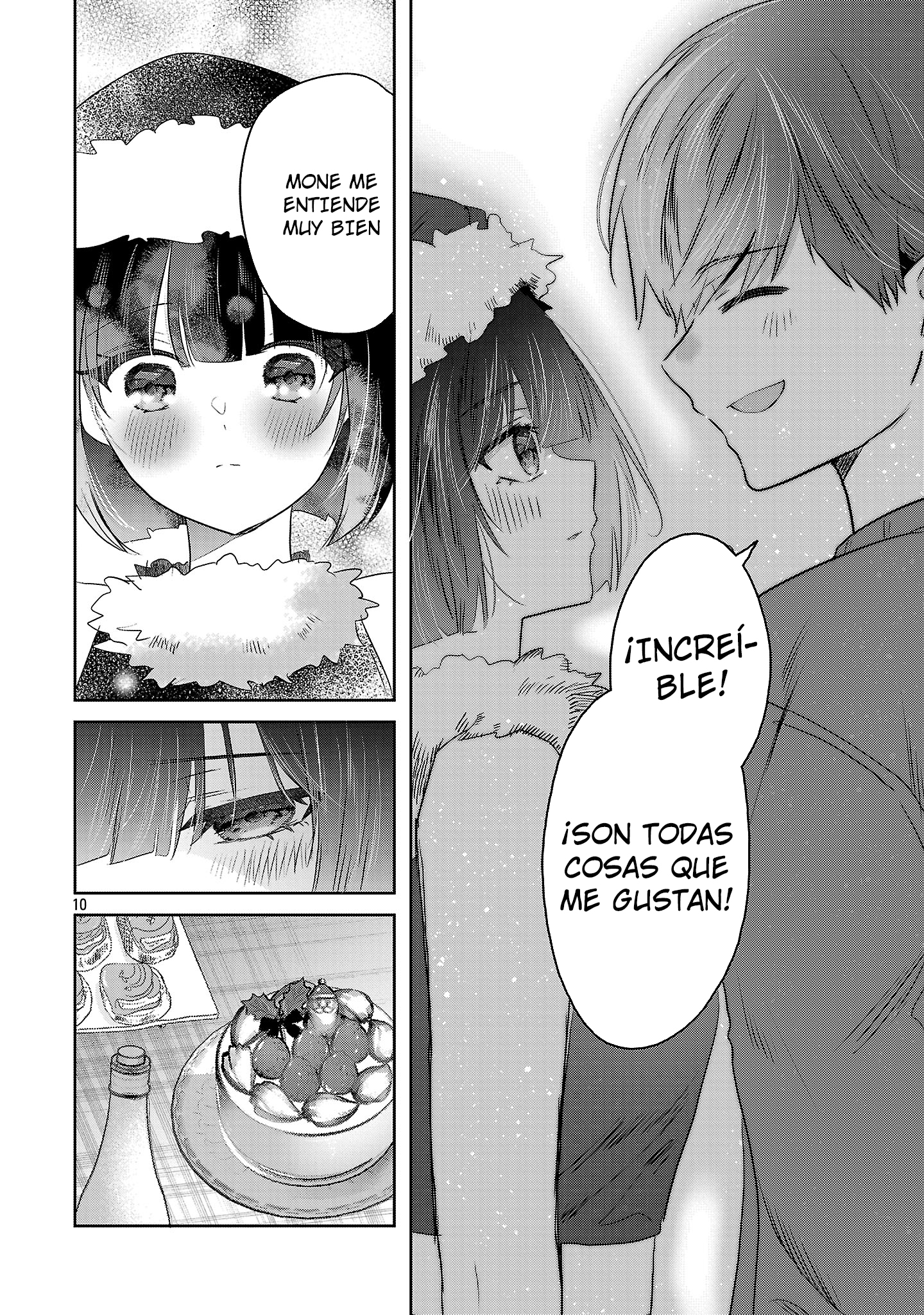 Las tres hermanas enamoradas de ti Capitulo 56 página 10