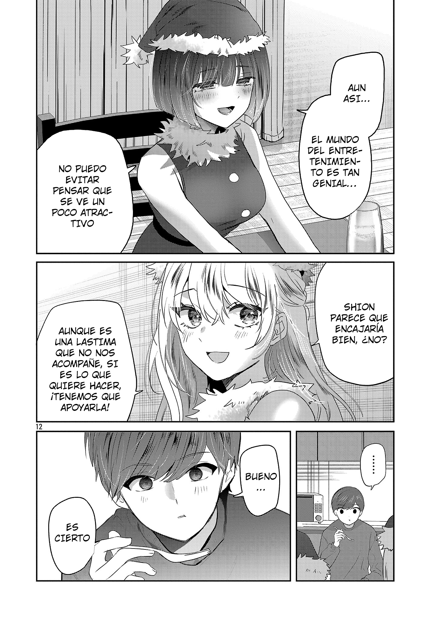 Las tres hermanas enamoradas de ti Capitulo 56 página 12