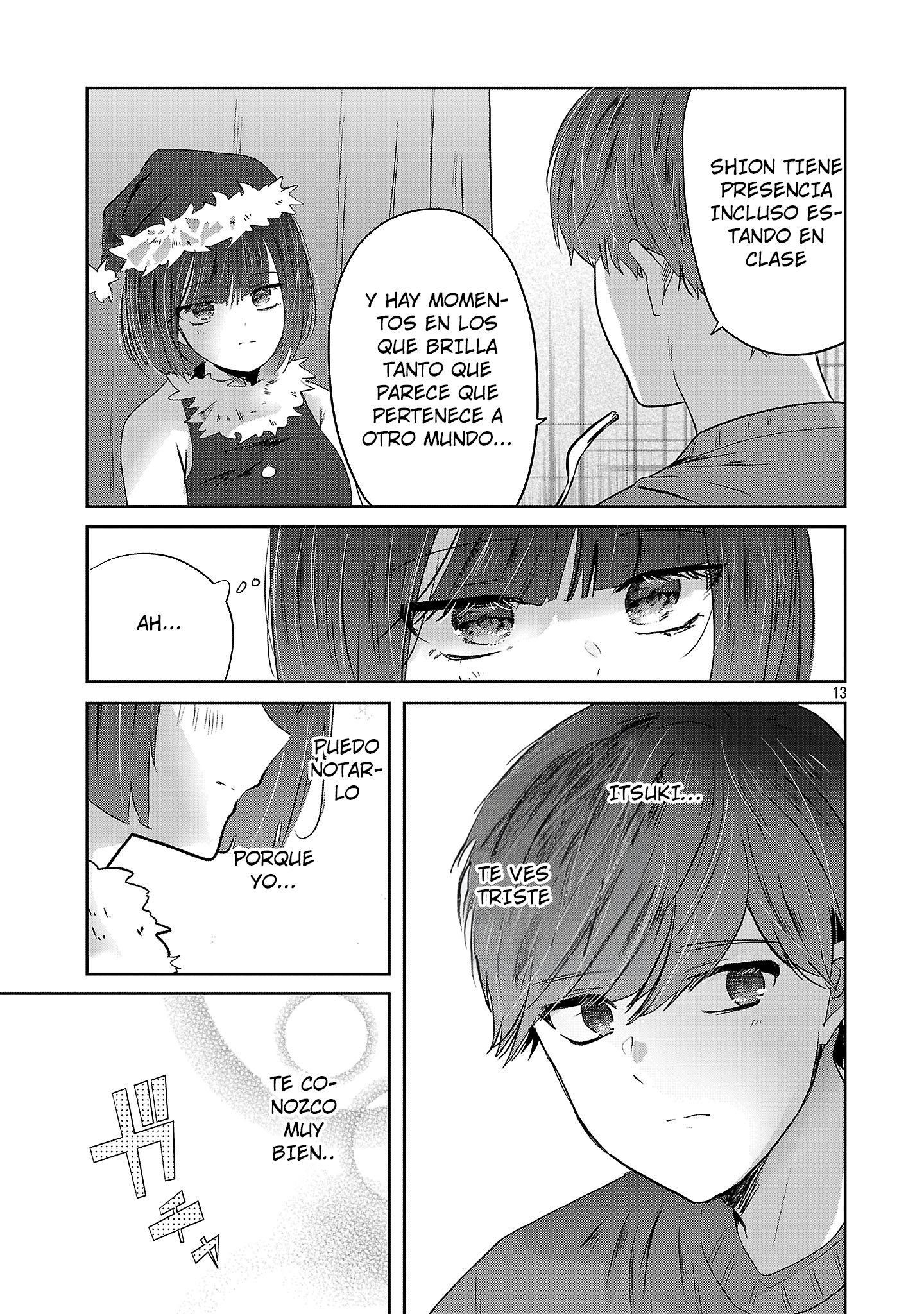 Las tres hermanas enamoradas de ti Capitulo 56 página 13