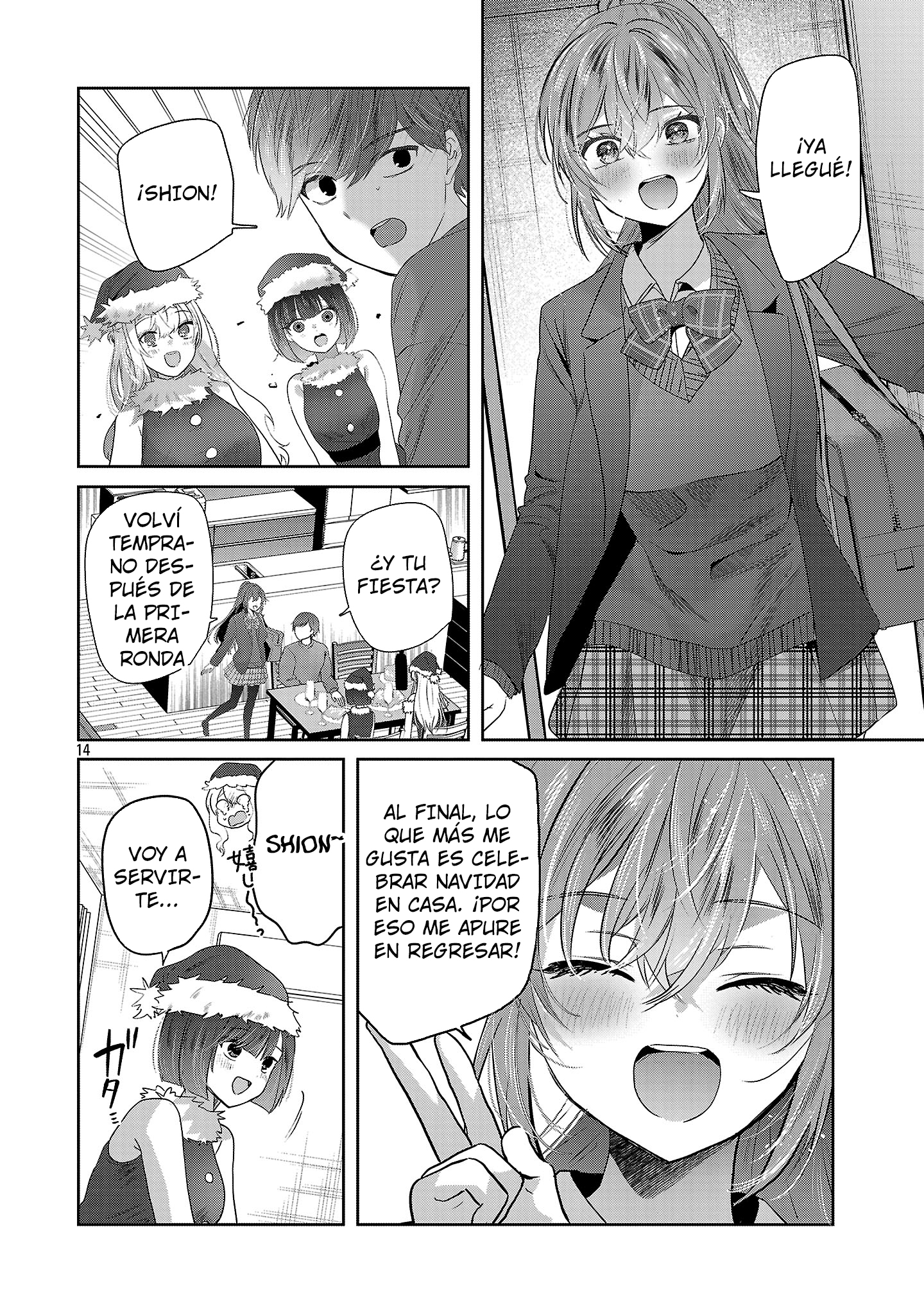 Las tres hermanas enamoradas de ti Capitulo 56 página 14