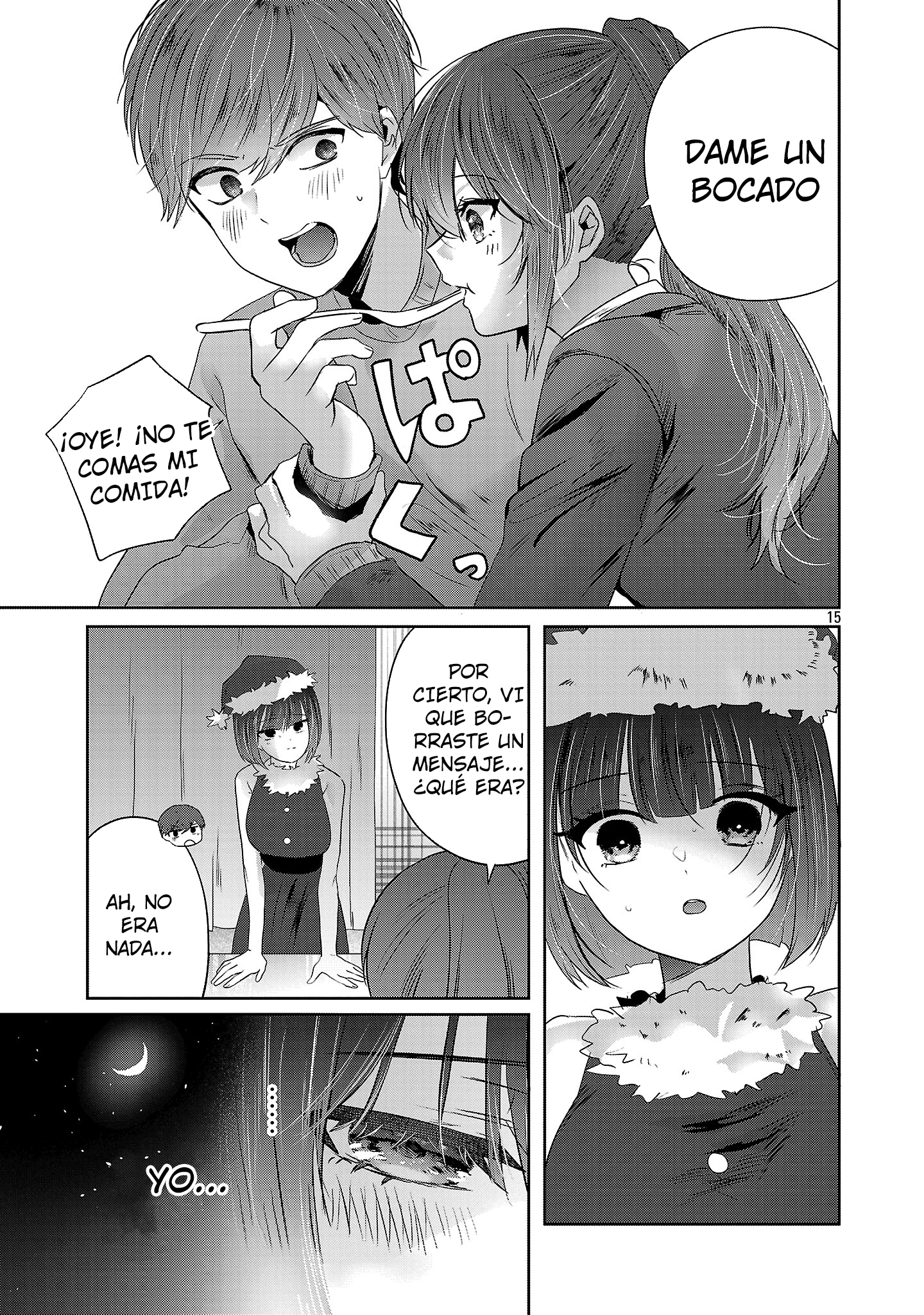 Las tres hermanas enamoradas de ti Capitulo 56 página 15