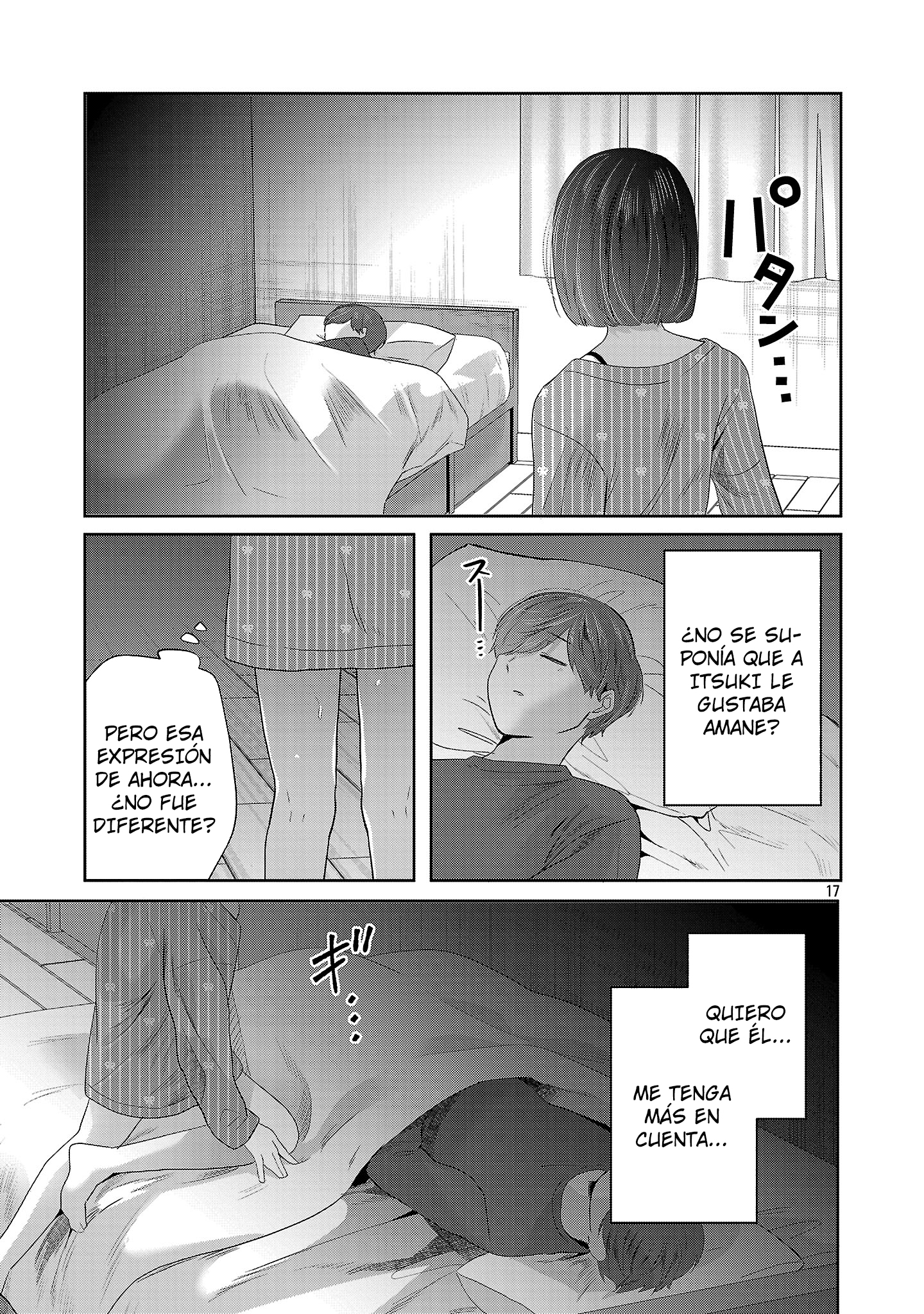 Las tres hermanas enamoradas de ti Capitulo 56 página 17