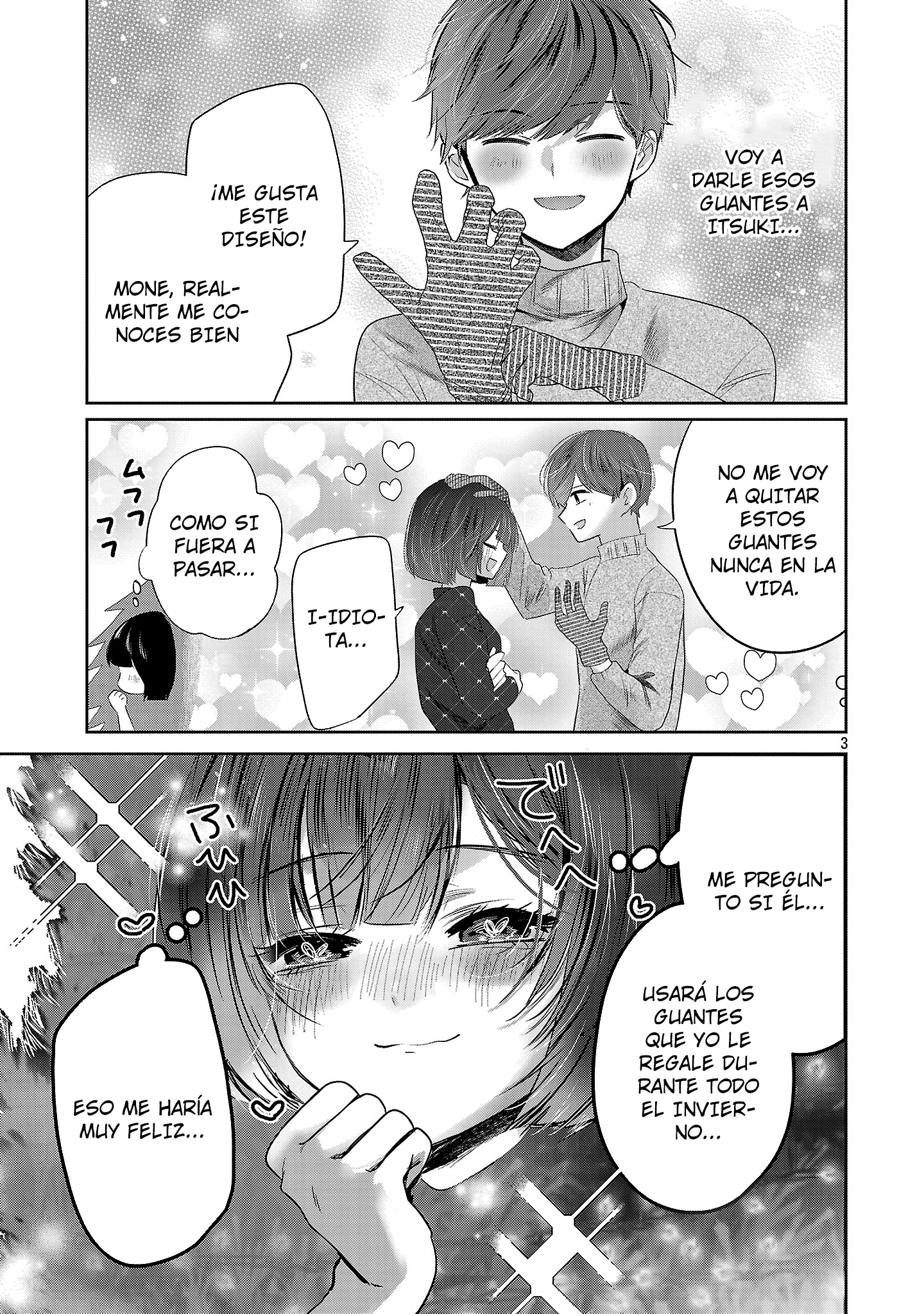 Las tres hermanas enamoradas de ti Capitulo 56 página 3