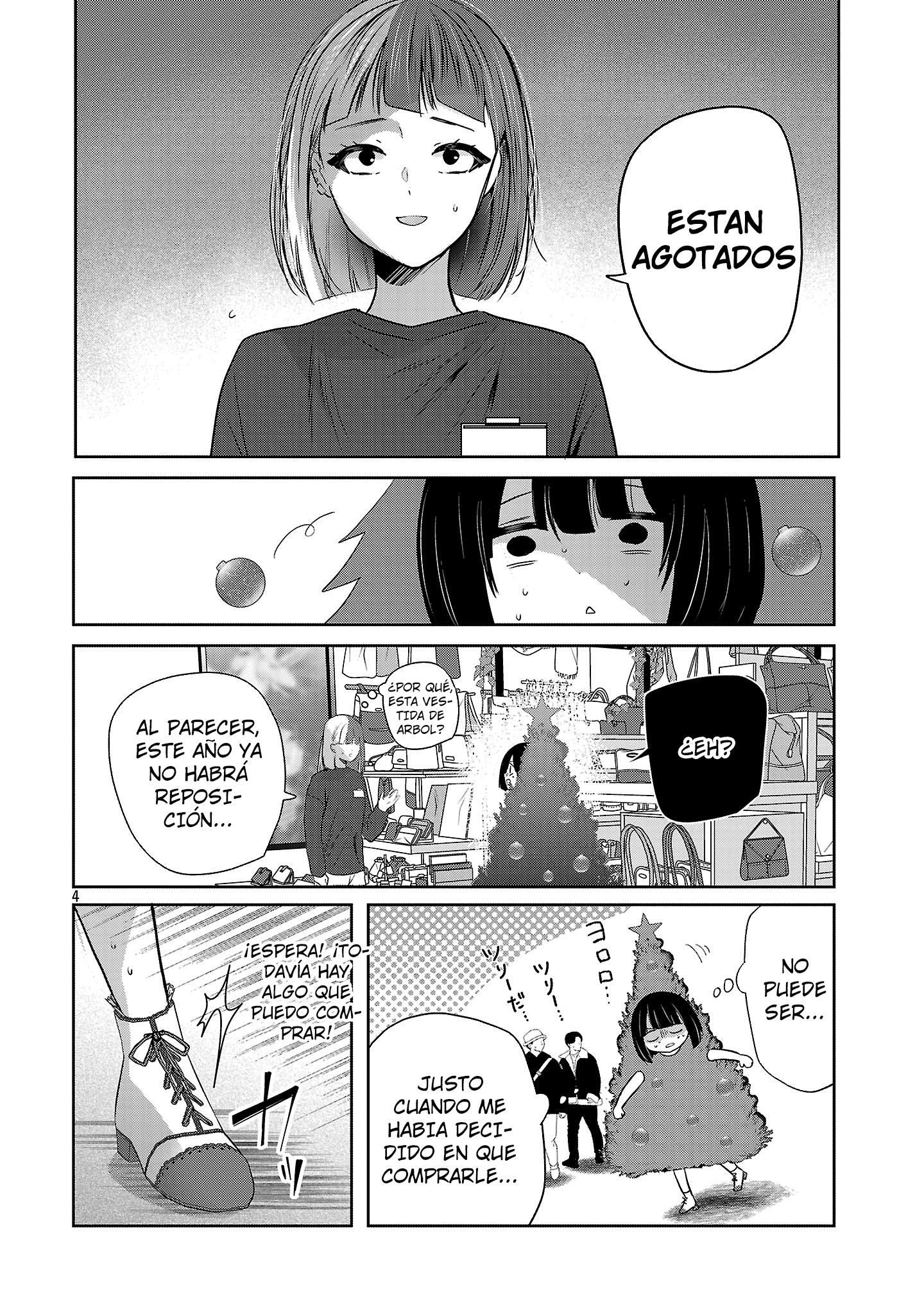 Las tres hermanas enamoradas de ti Capitulo 56 página 4