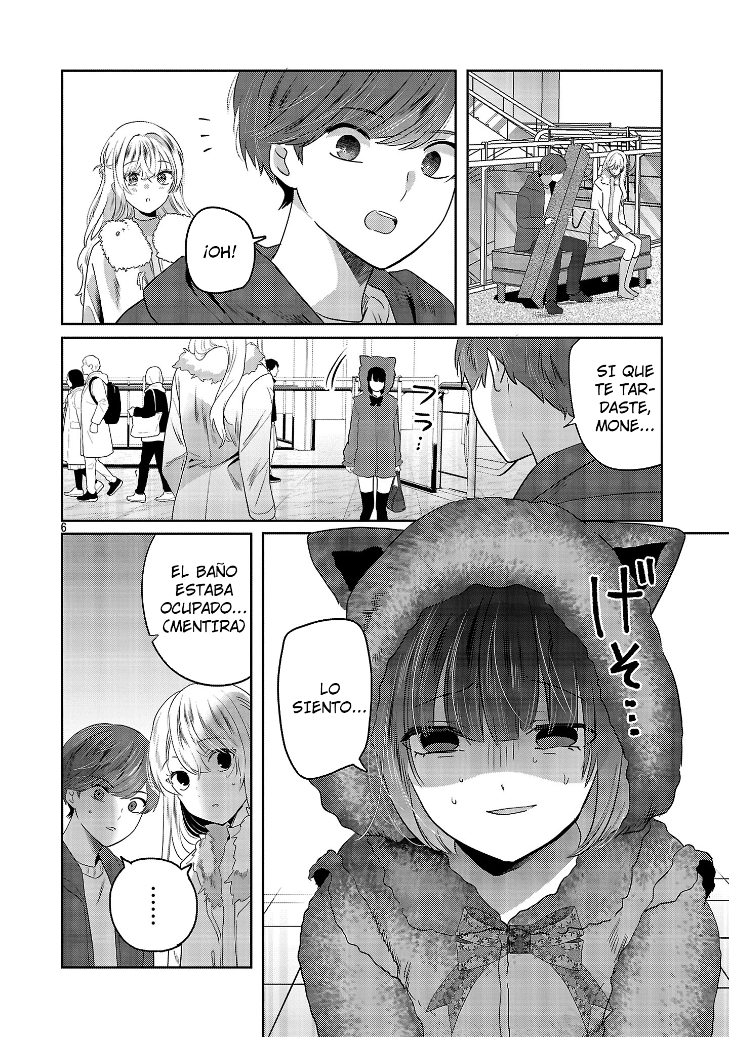 Las tres hermanas enamoradas de ti Capitulo 56 página 6