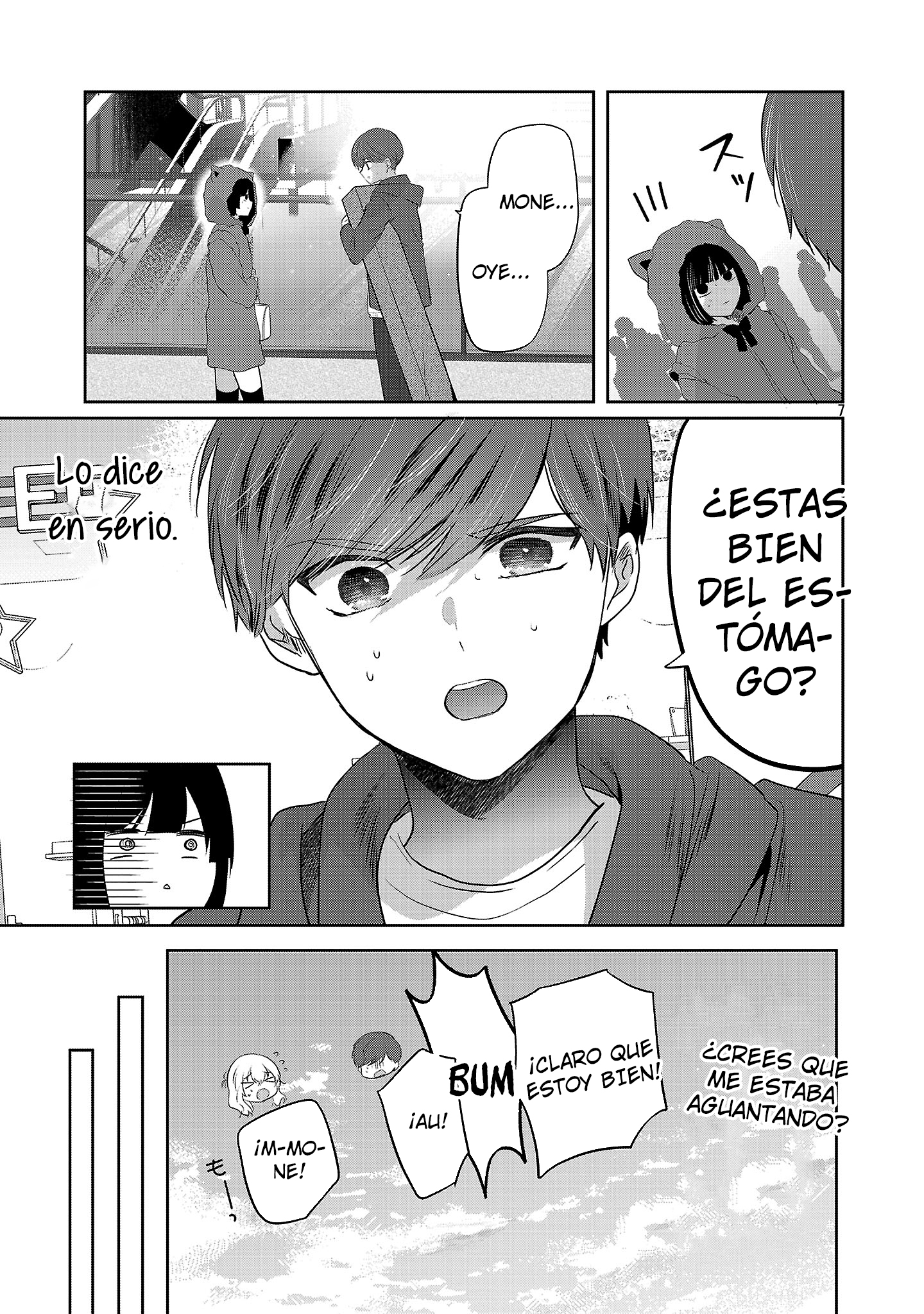 Las tres hermanas enamoradas de ti Capitulo 56 página 7