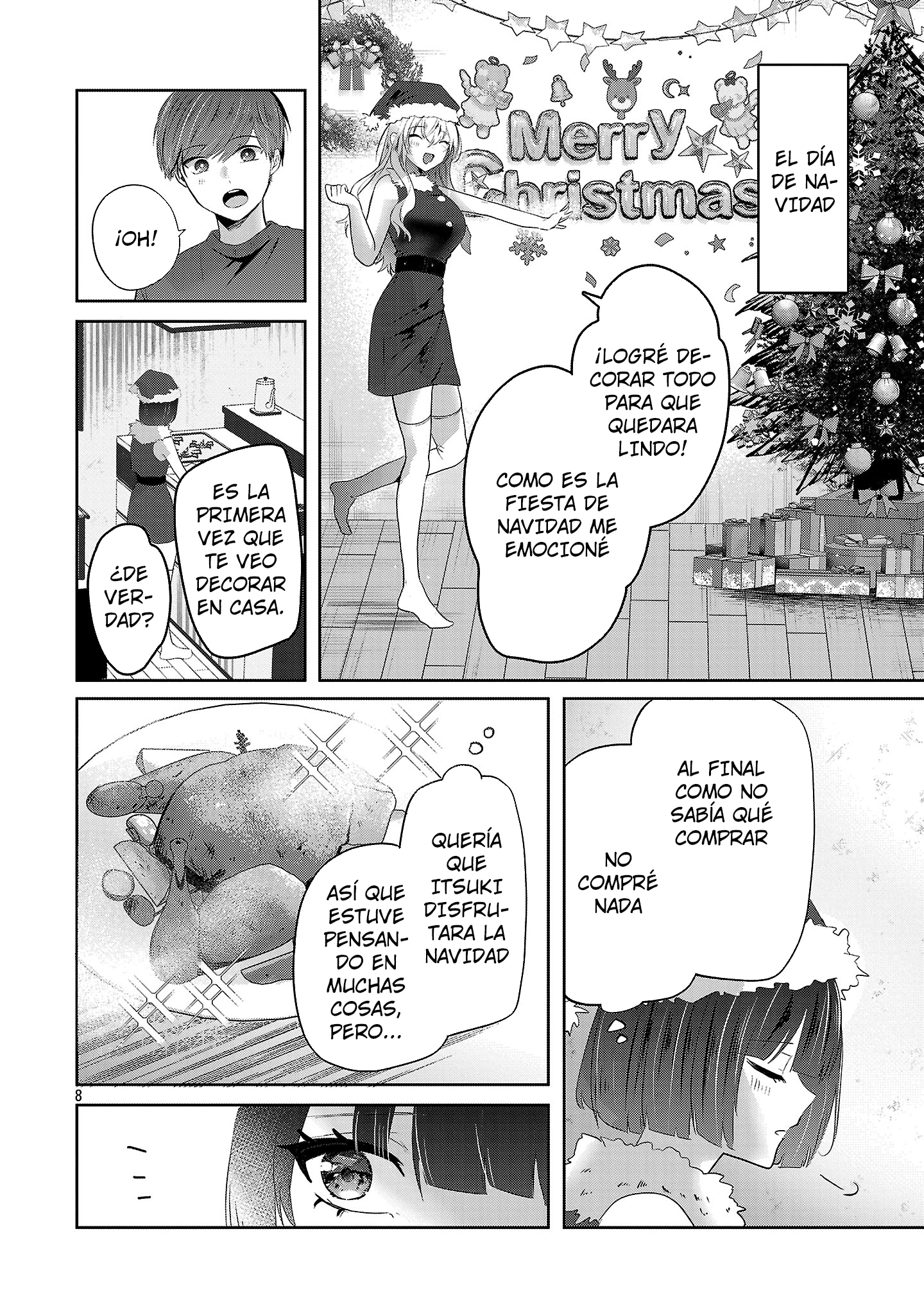 Las tres hermanas enamoradas de ti Capitulo 56 página 8