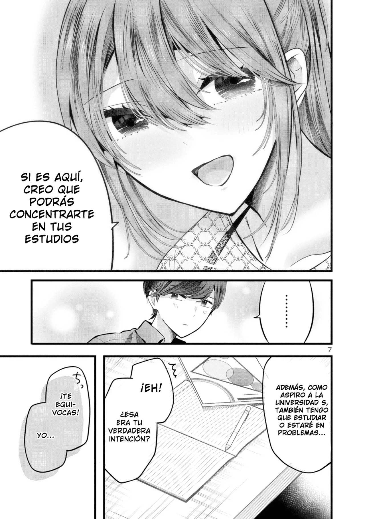 Las tres hermanas enamoradas de ti Capitulo 6 página 10