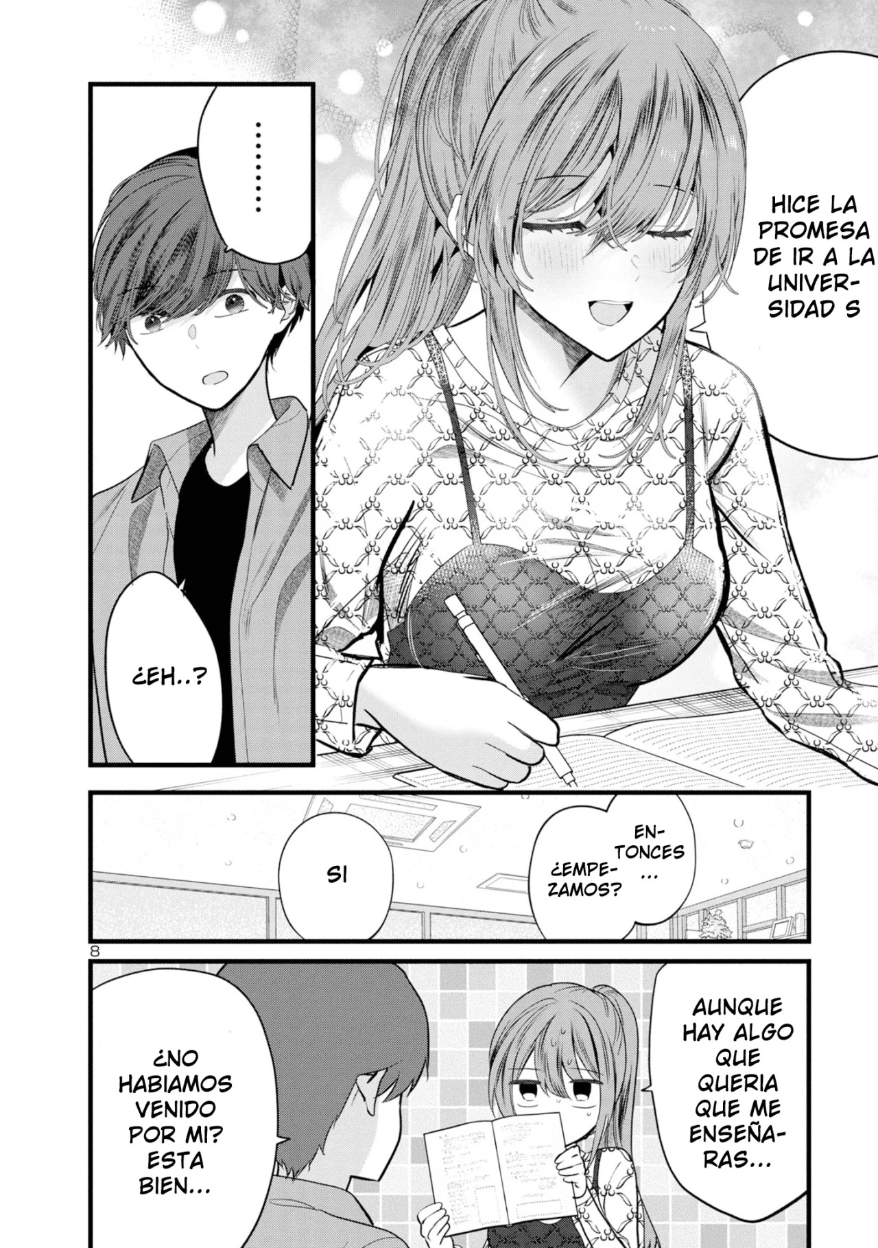 Las tres hermanas enamoradas de ti Capitulo 6 página 11