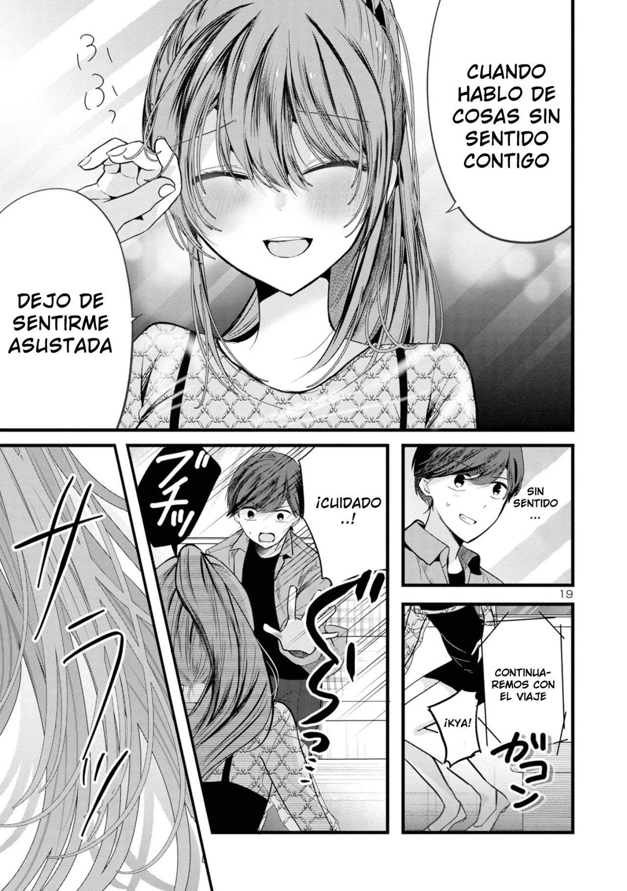 Las tres hermanas enamoradas de ti Capitulo 6 página 22