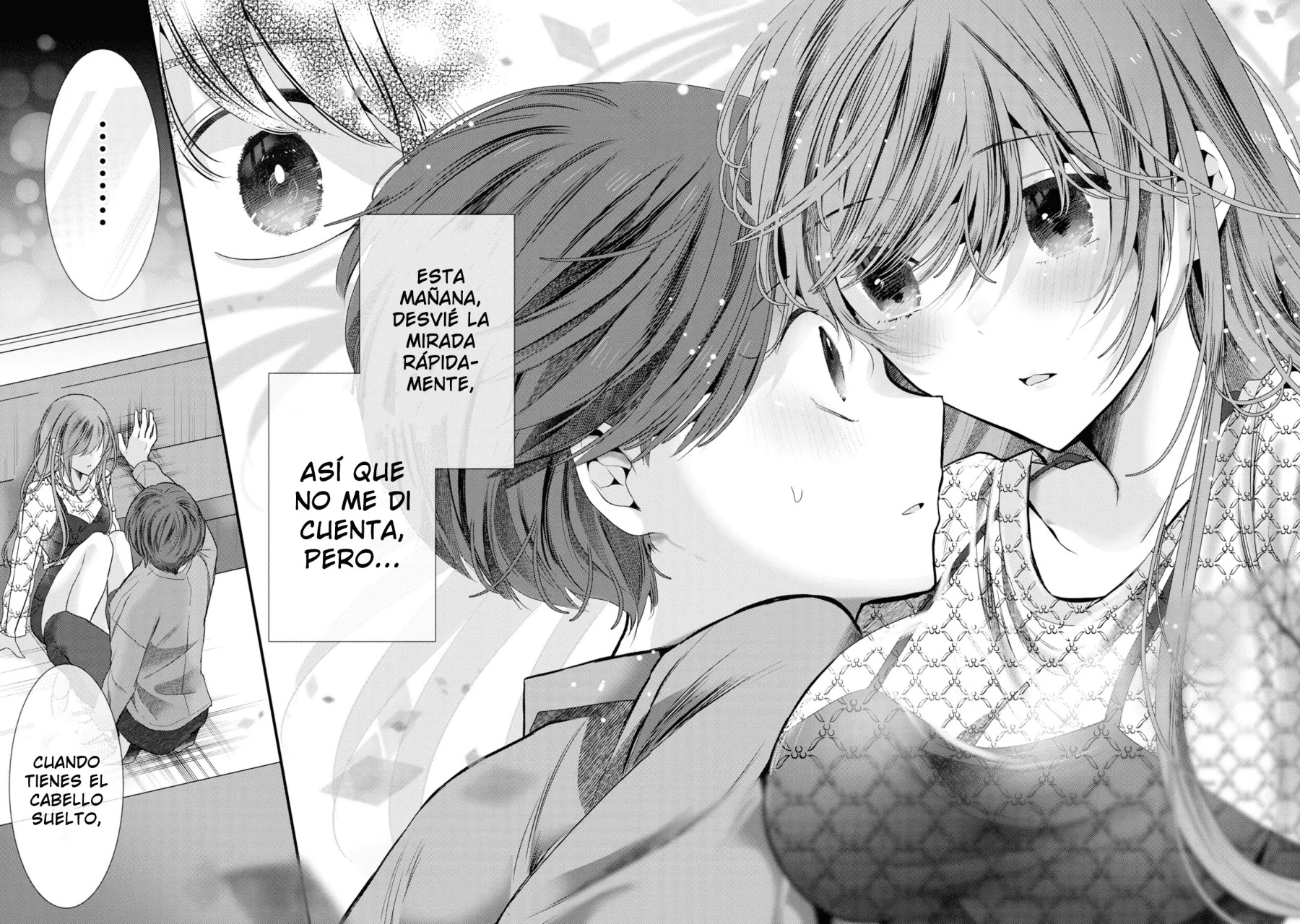 Las tres hermanas enamoradas de ti Capitulo 6 página 23