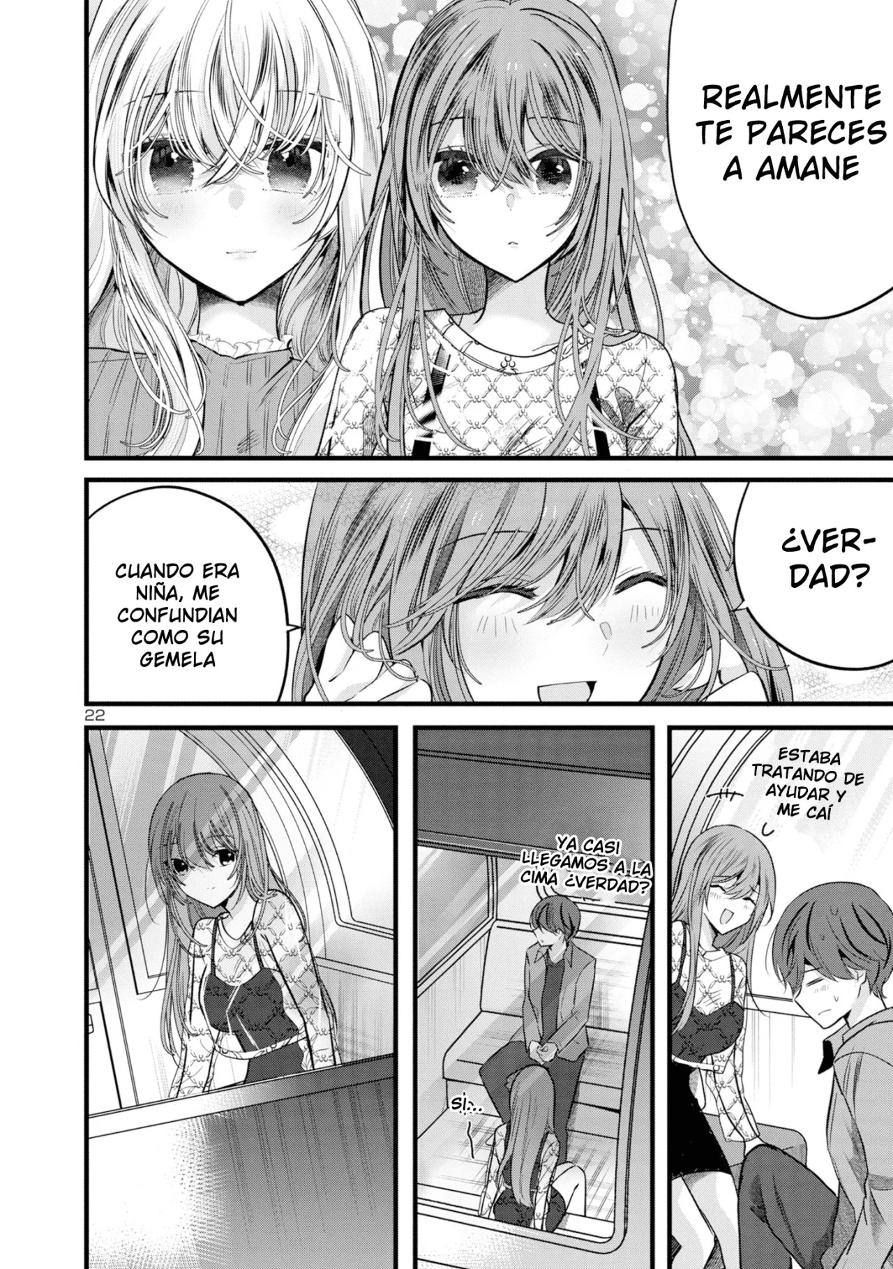 Las tres hermanas enamoradas de ti Capitulo 6 página 24