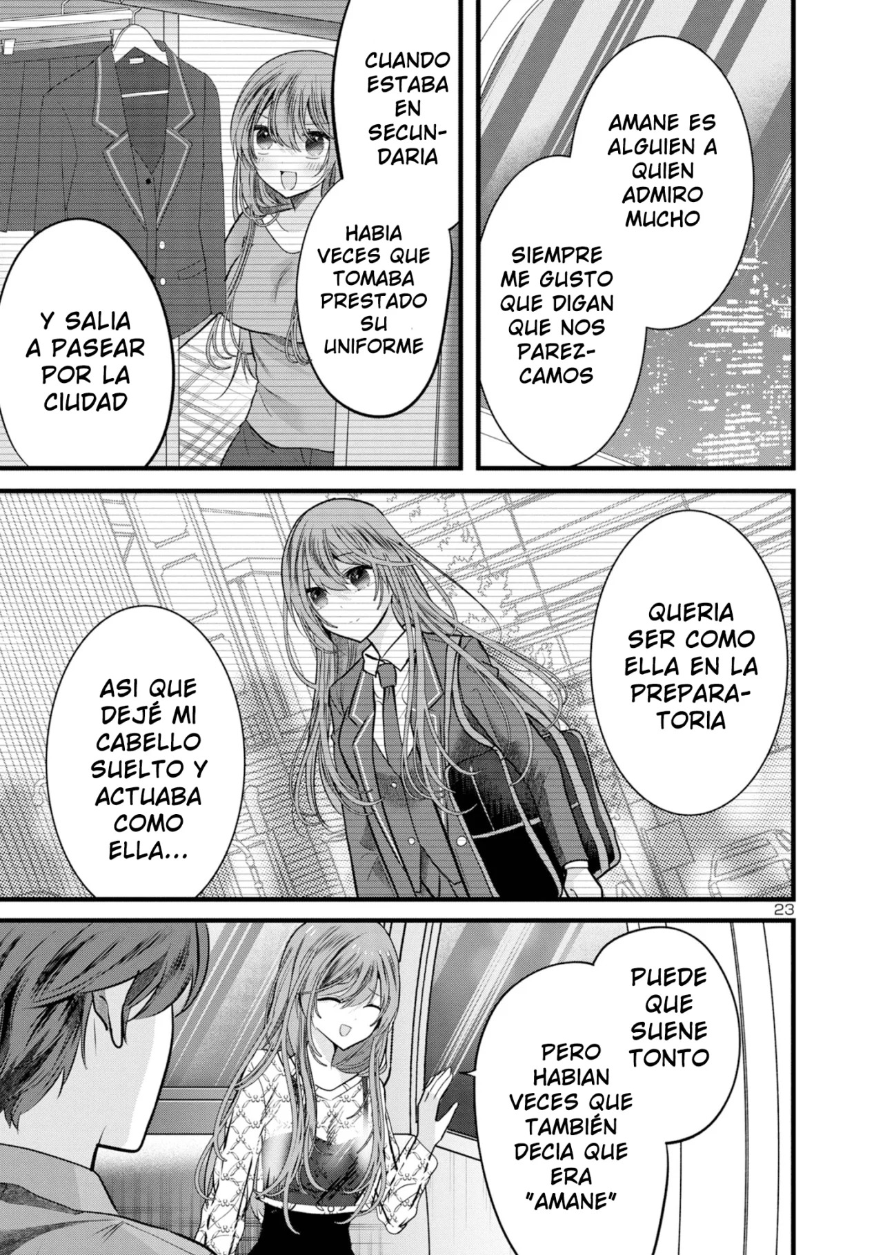 Las tres hermanas enamoradas de ti Capitulo 6 página 25