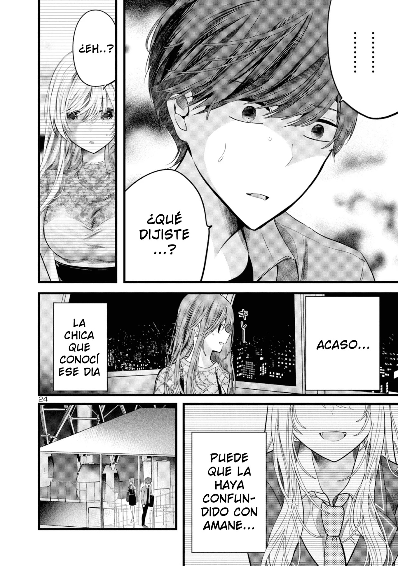 Las tres hermanas enamoradas de ti Capitulo 6 página 26