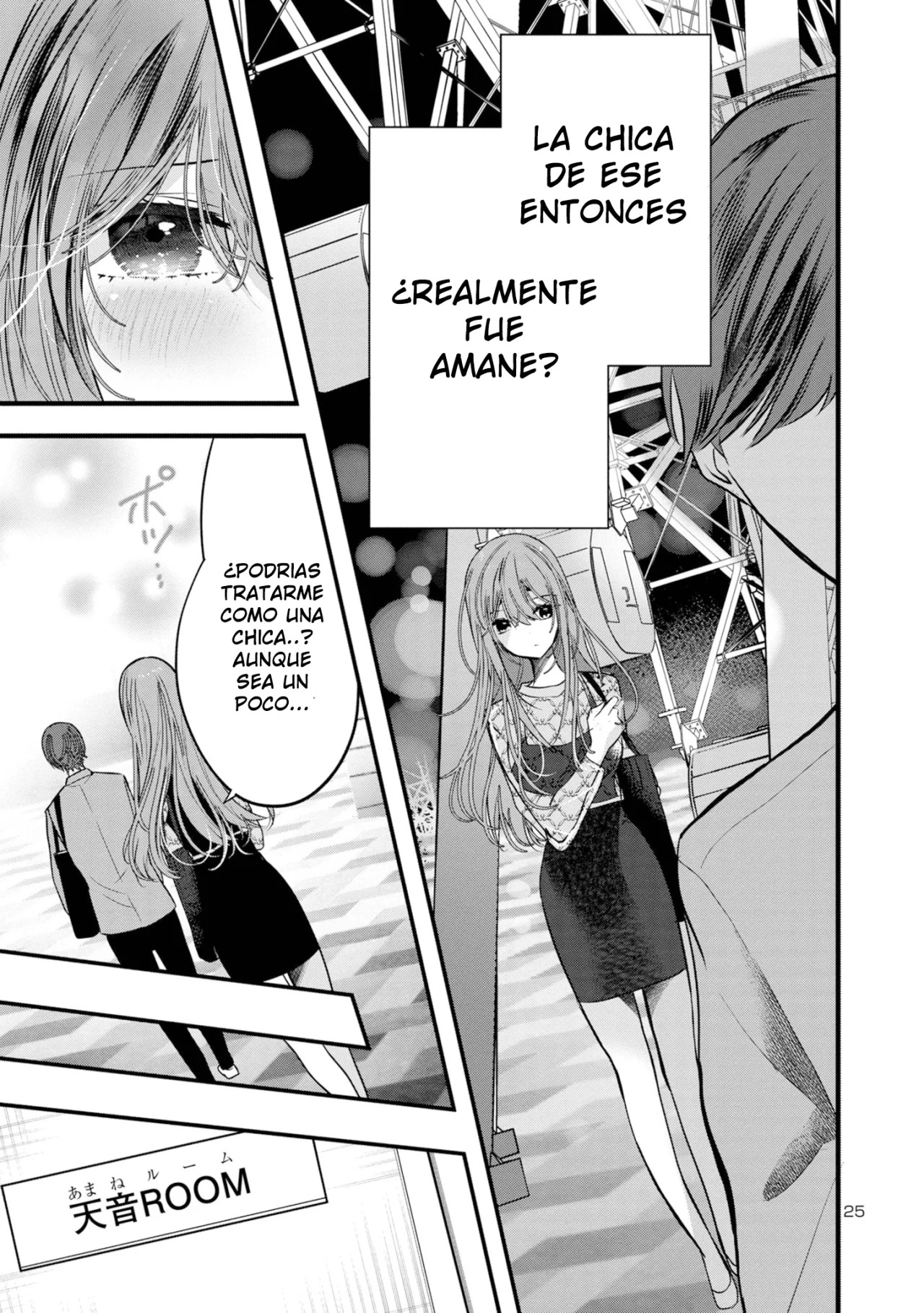 Las tres hermanas enamoradas de ti Capitulo 6 página 27